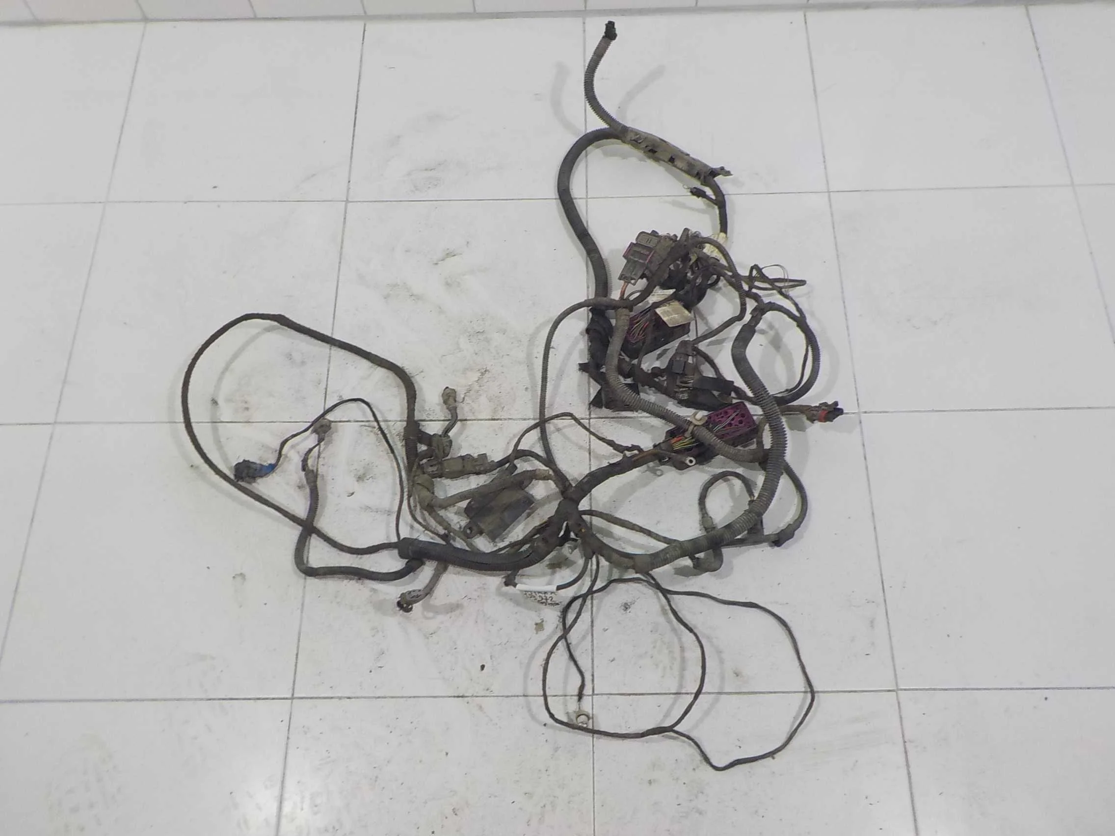 проводка Opel Astra H (2004—2007)