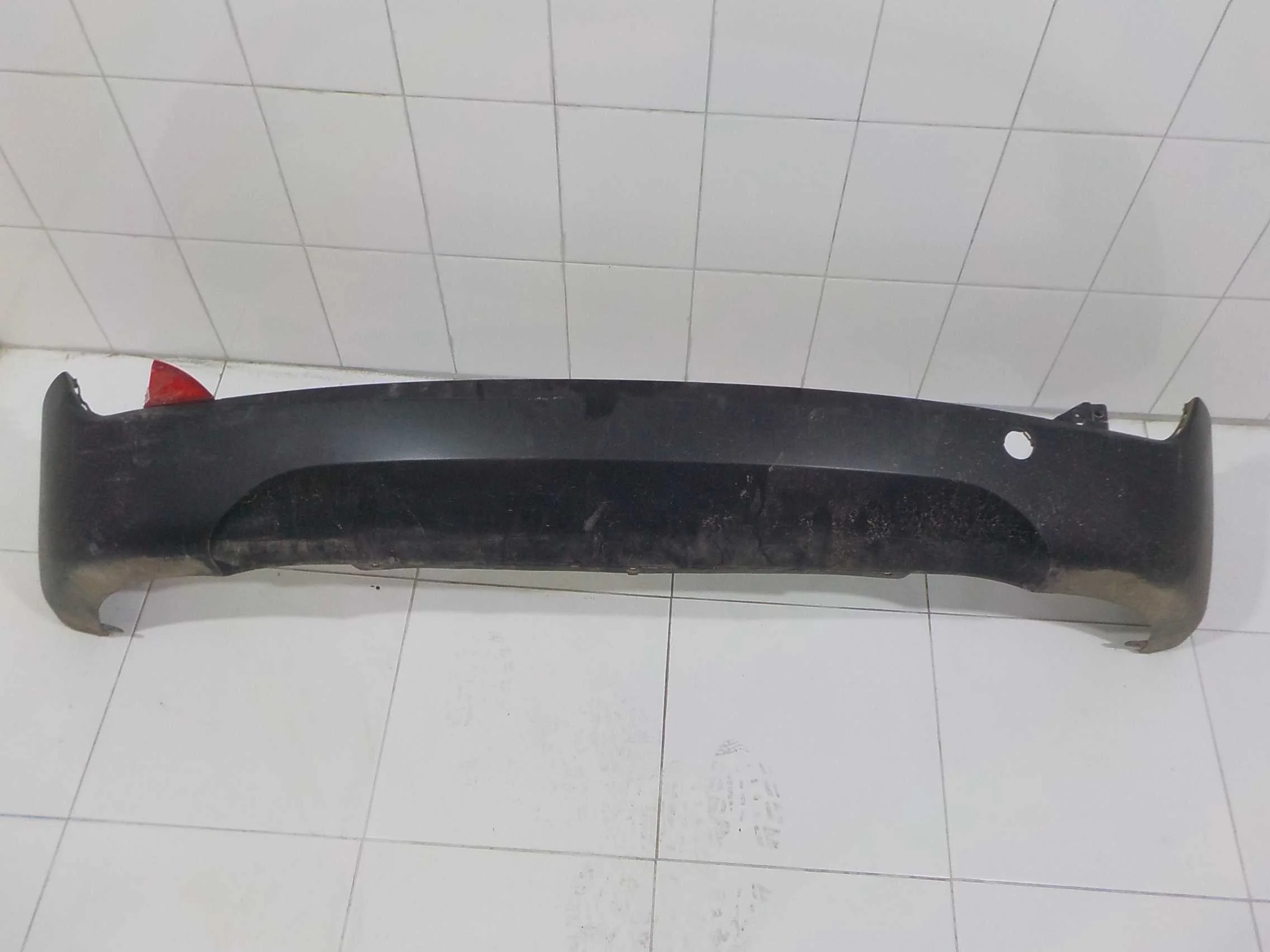 накладка на бампер Hyundai ix35 I рестайлинг (2013—2015)