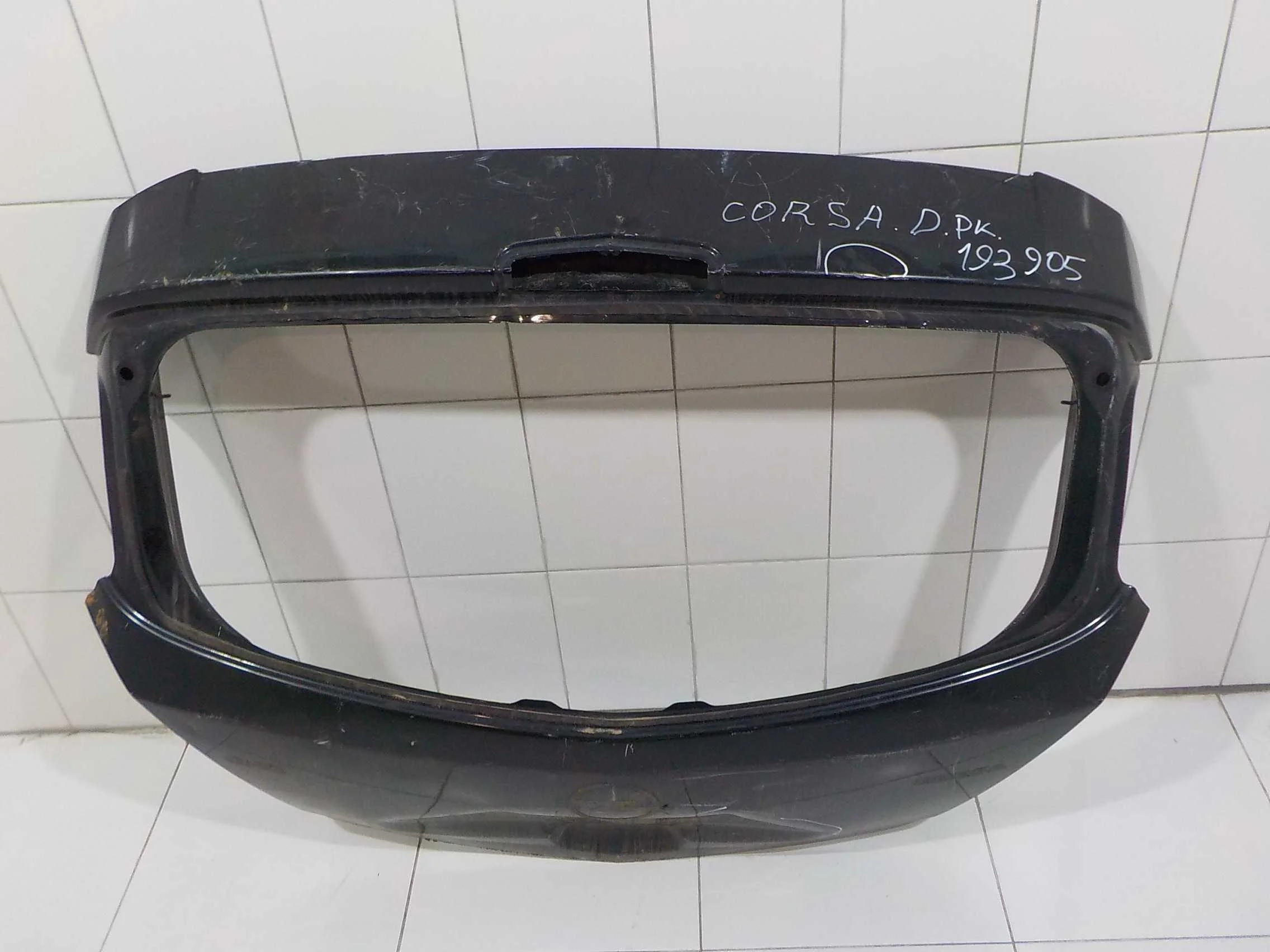 Крышка багажника Opel Corsa D (2006—2010)