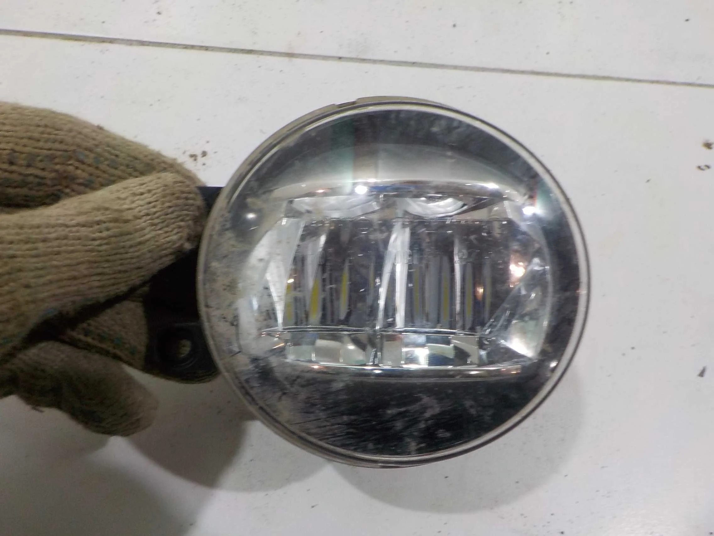 Фара противотуманная Toyota Camry XV70 (2017—2021) Перед Лево