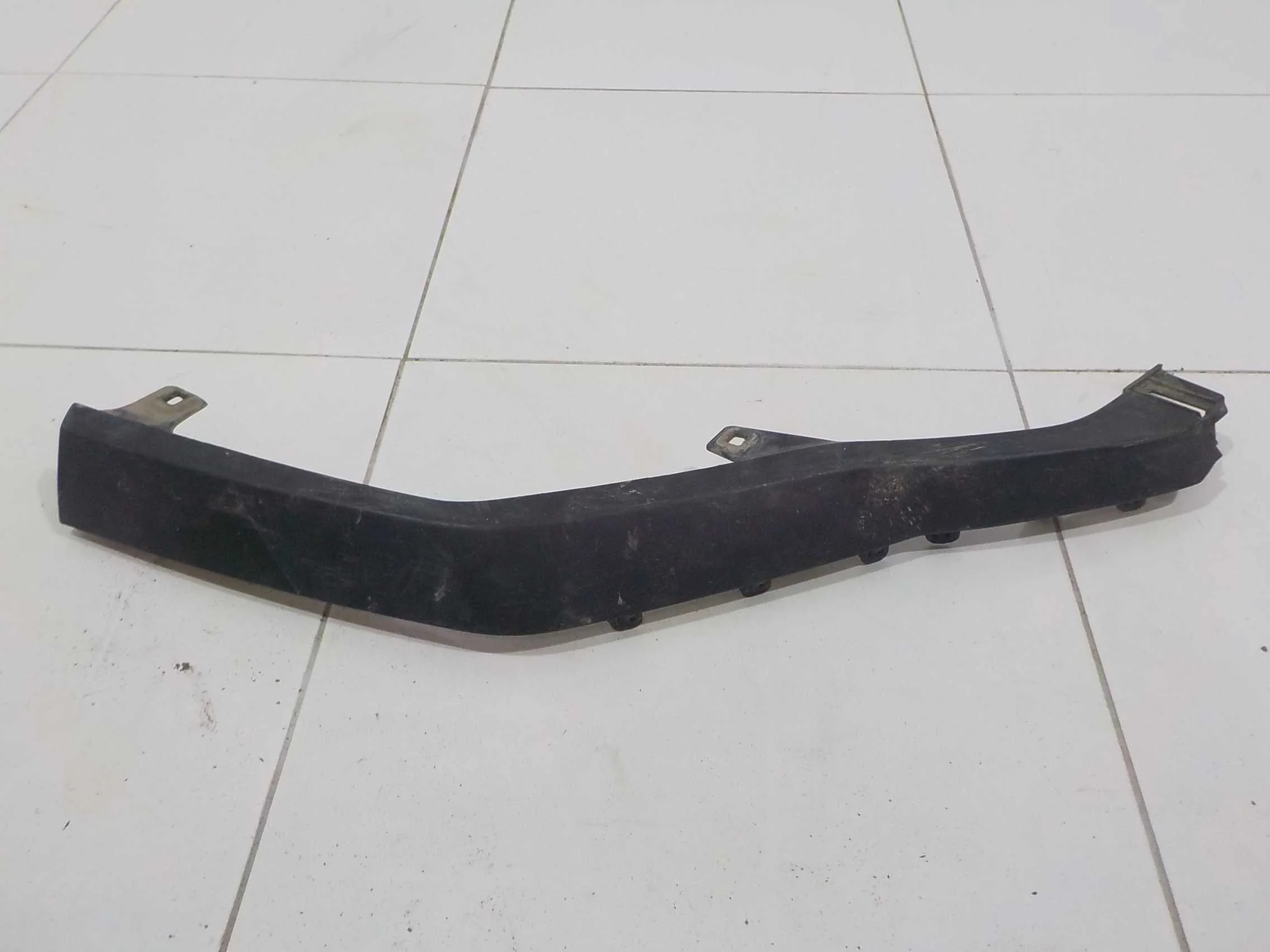 накладка на бампер Lexus RX IV (2015—2019)