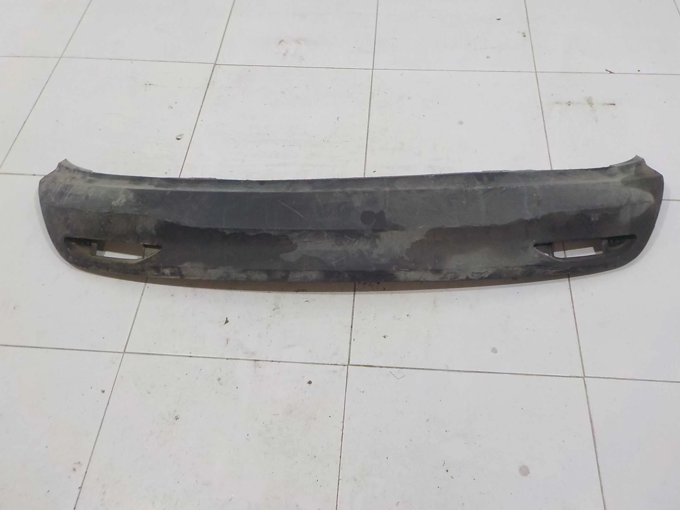 накладка на бампер Kia Rio III (2011—2015) Зад