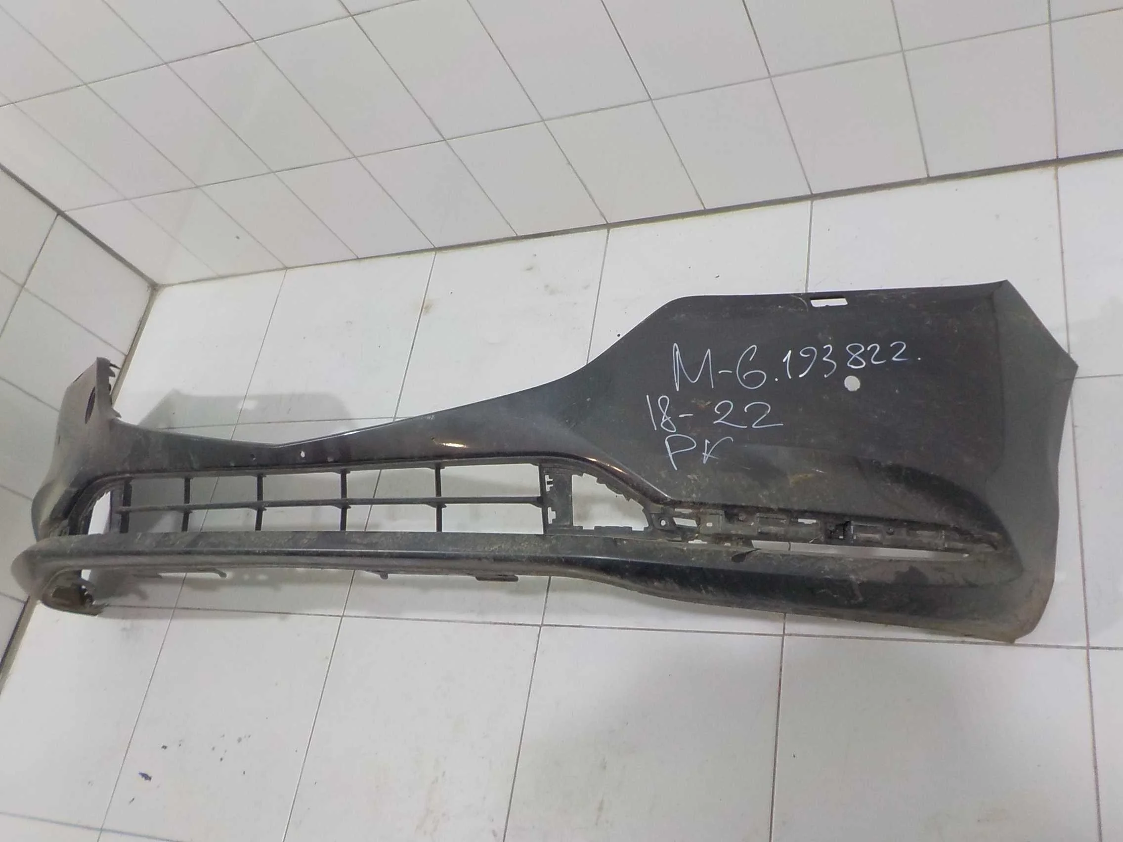 Бампер Mazda 6 GJ рестайлинг 2 (2018—2025) Перед