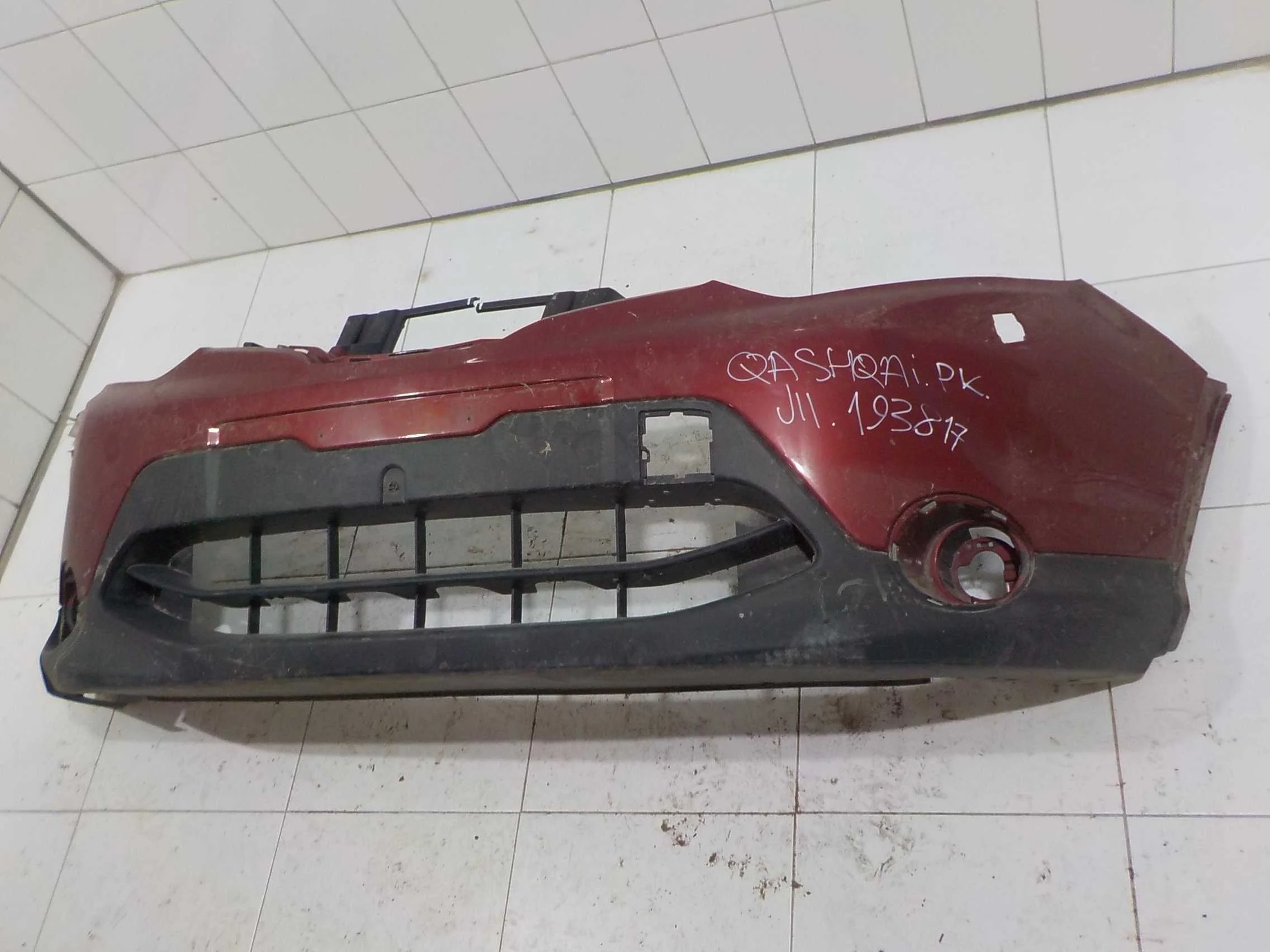 Бампер Nissan Qashqai II (2013—2019)