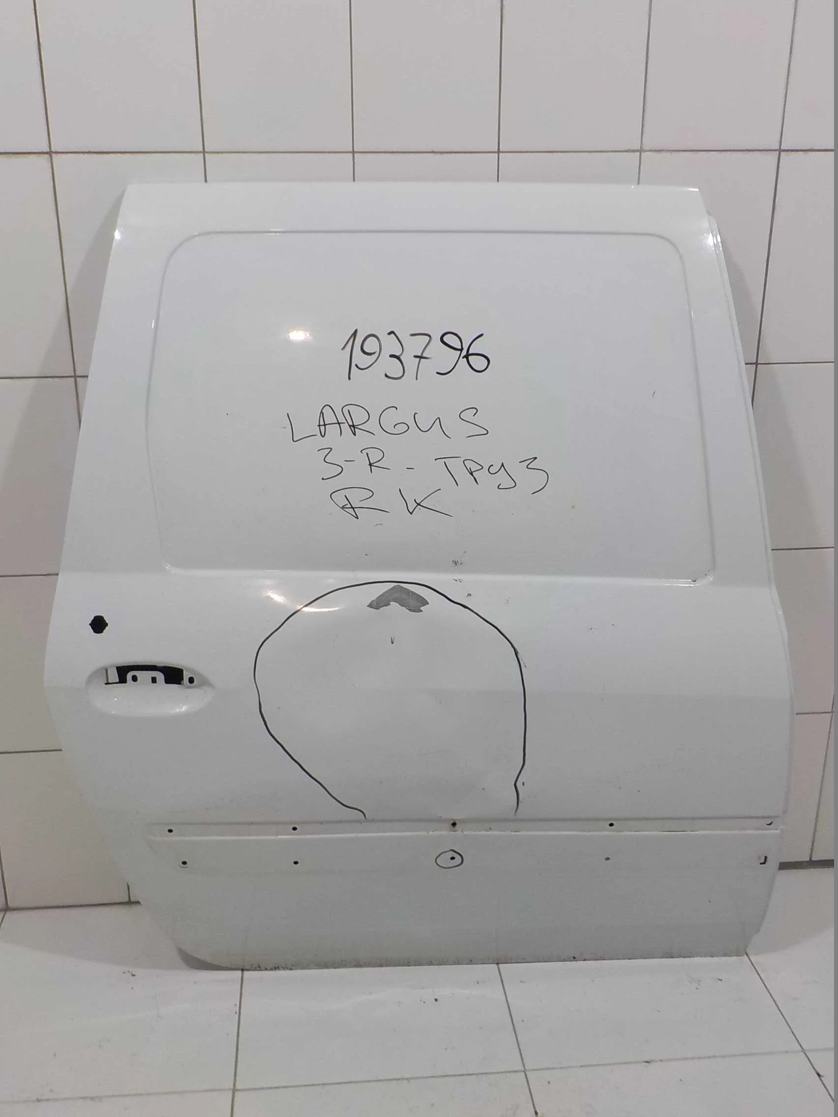 Дверь ВАЗ (LADA) Largus I (2012—2021)