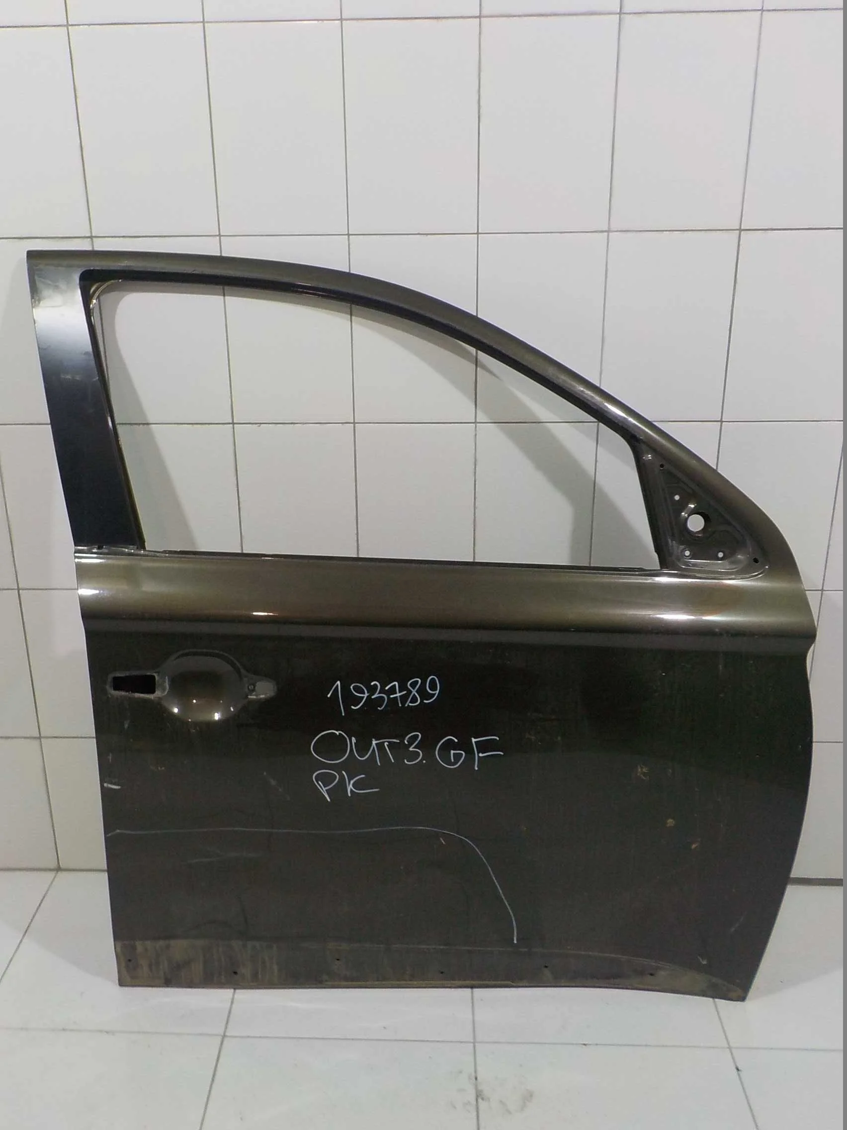 Дверь Mitsubishi Outlander III рестайлинг 2 (2015—2018) Перед Право