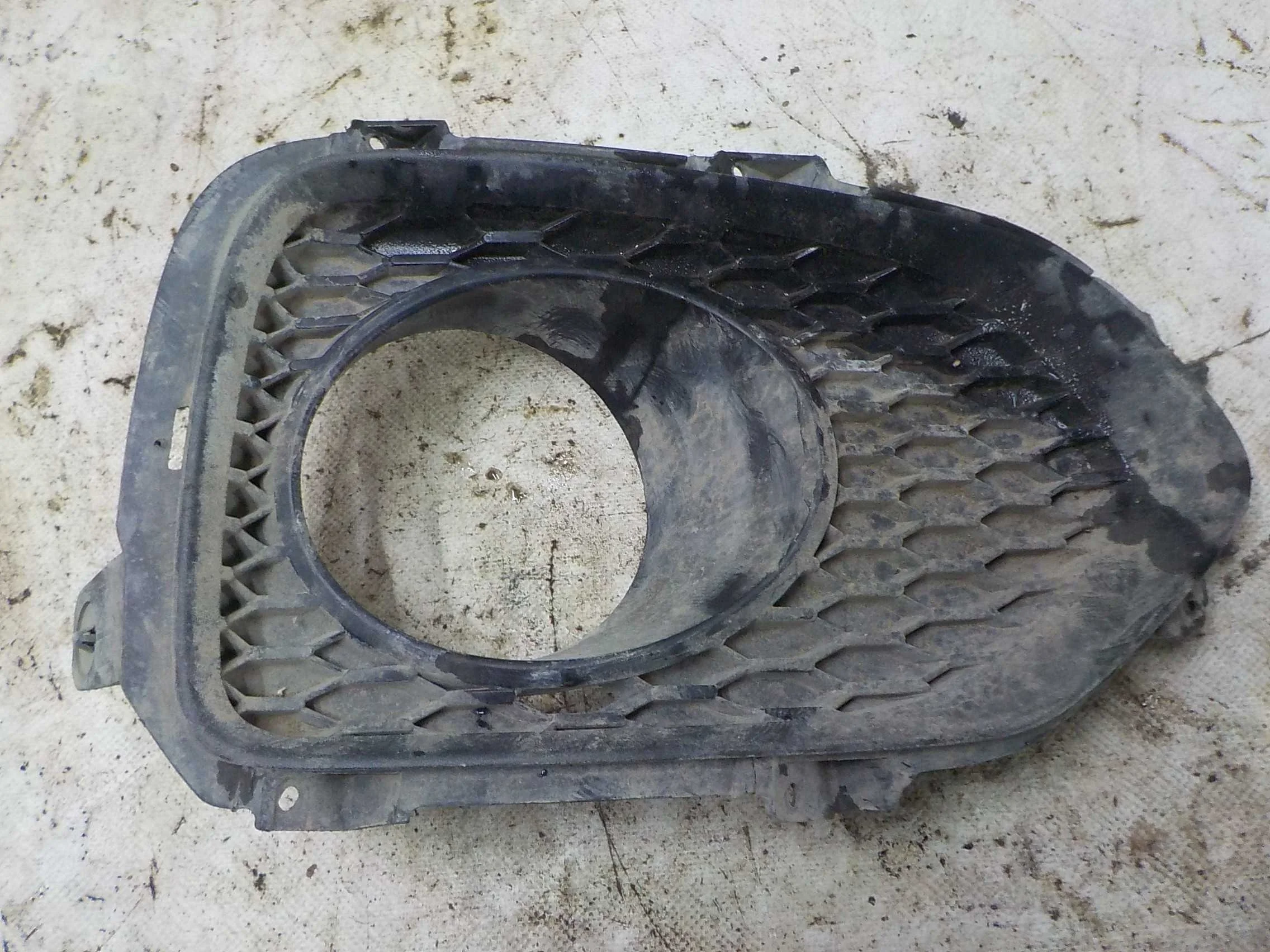 накладка на бампер Kia Sorento II (2009—2012)