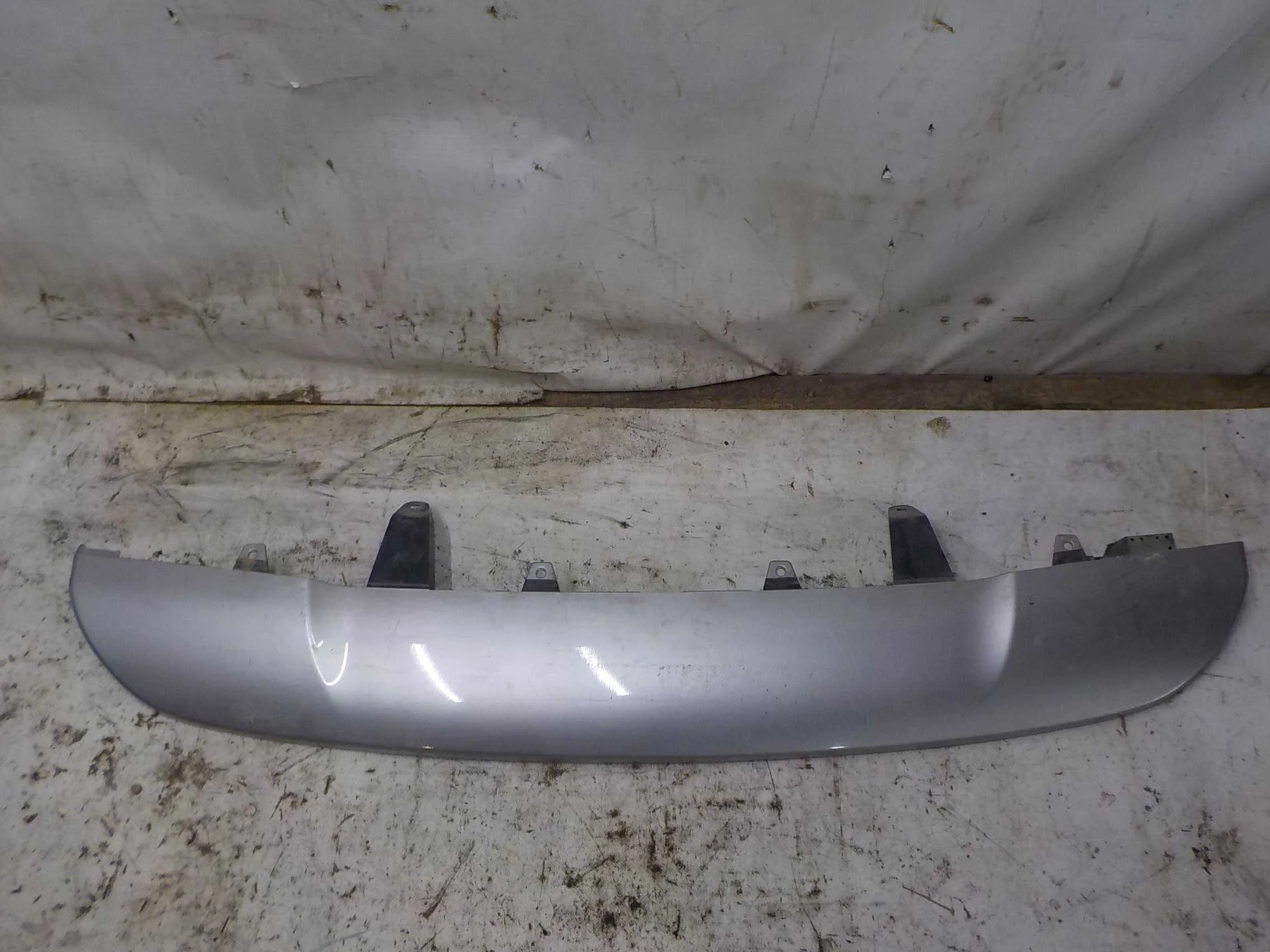 накладка на бампер Toyota RAV4 IV (2012—2015) Зад