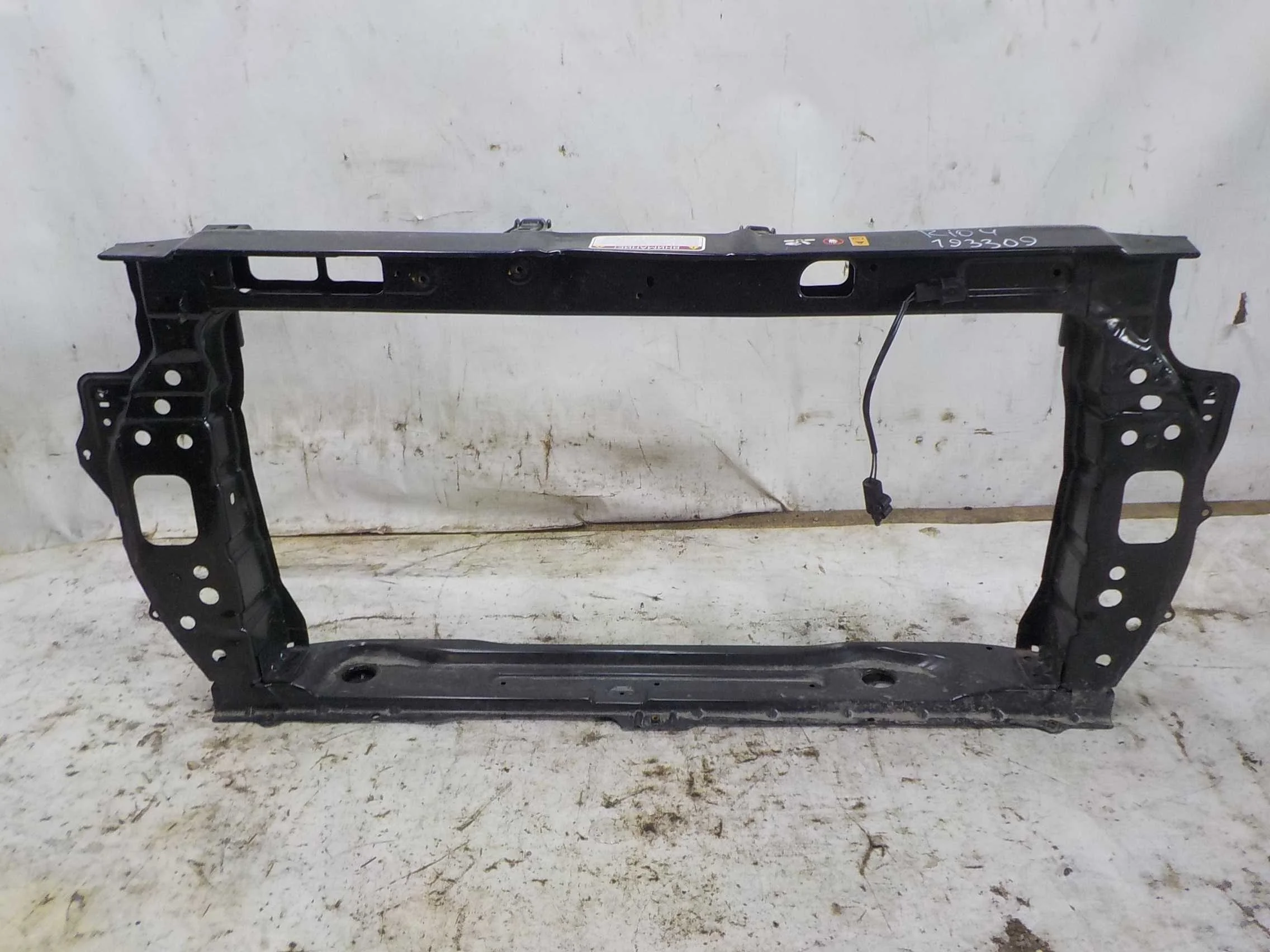 Телевизор Kia Rio IV (2017—2020)