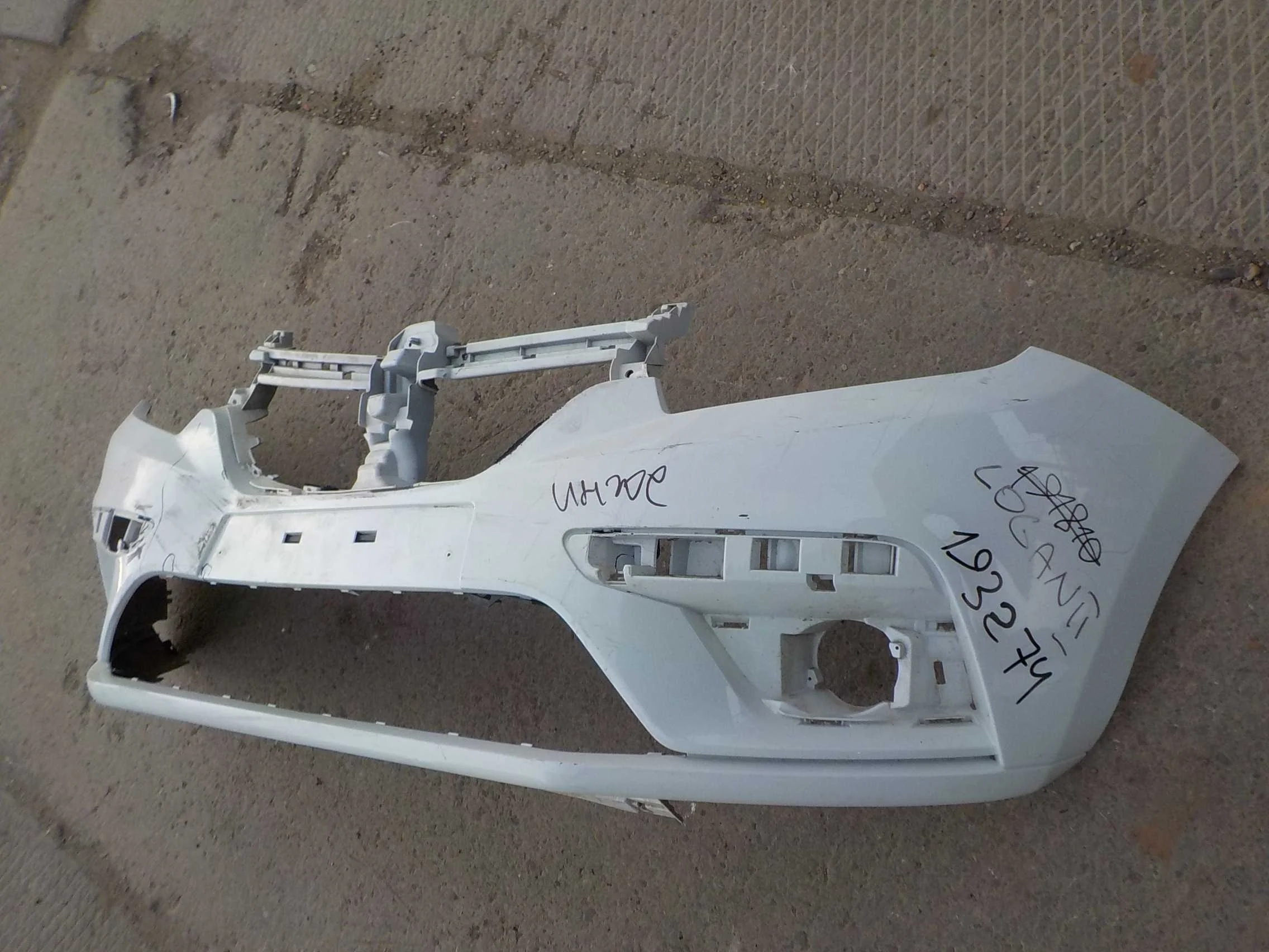 Бампер Renault Logan II рестайлинг (2018—2022) Перед