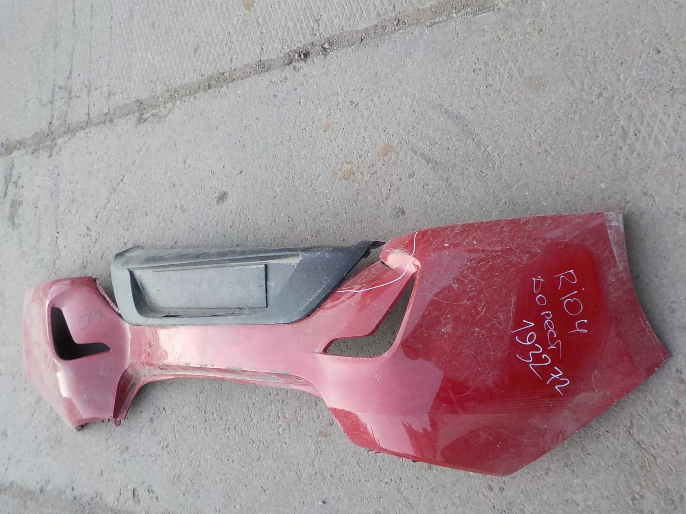 Бампер Kia Rio IV (2017—2020) Зад