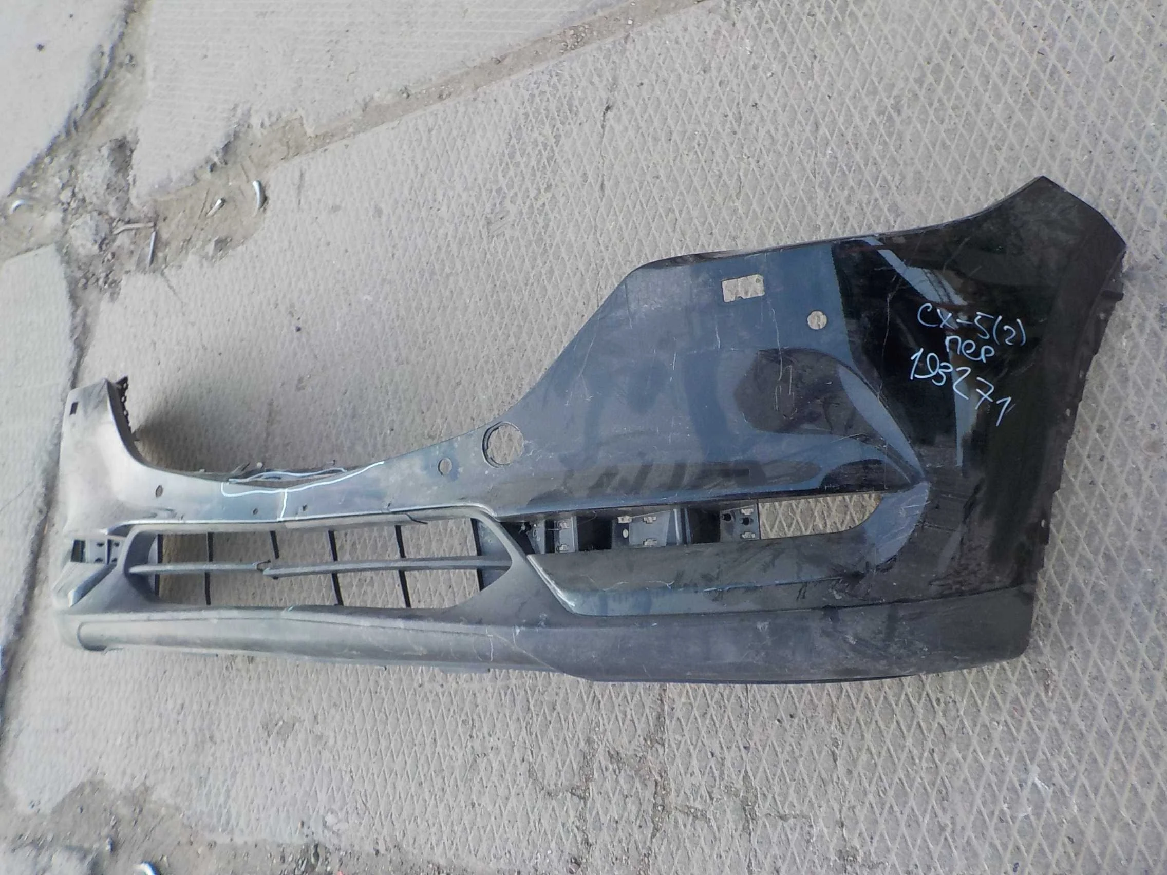 Бампер Mazda CX-5 I рестайлинг (2015—2017) Перед