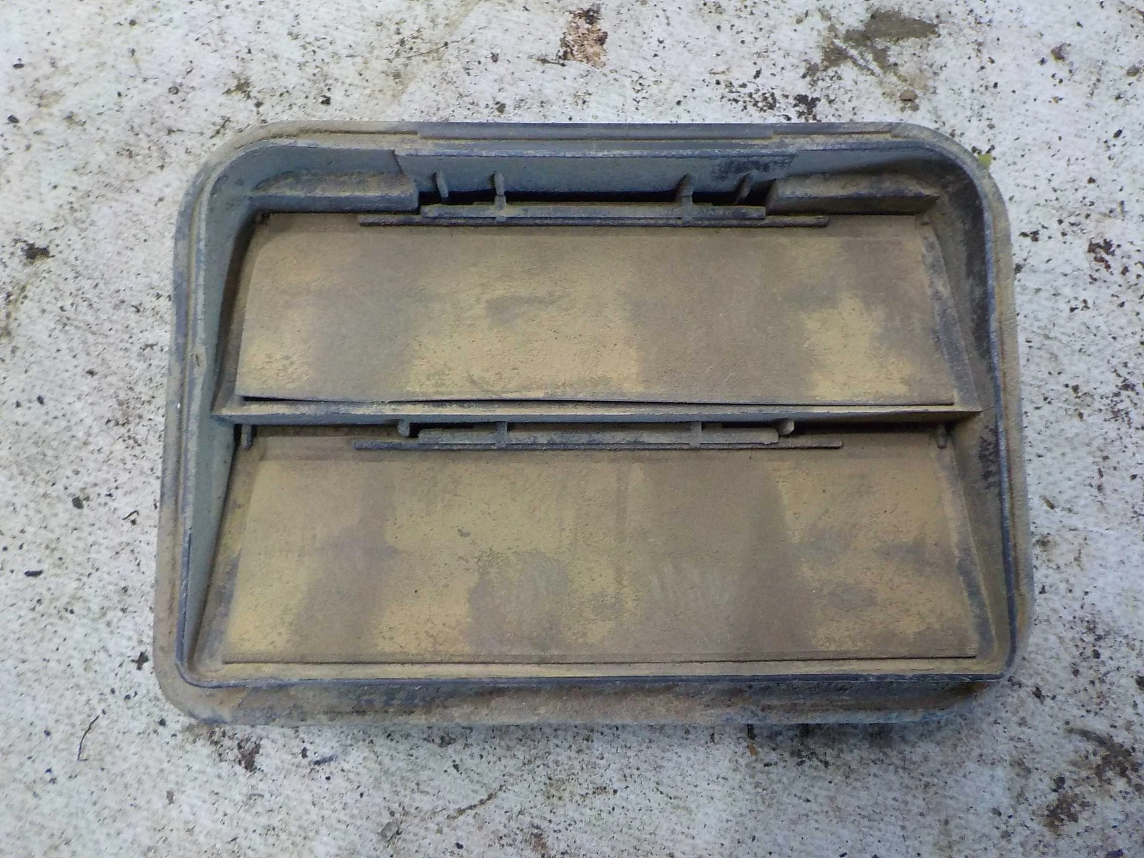 Решетка вентиляционная Renault Duster II (2017—2025)