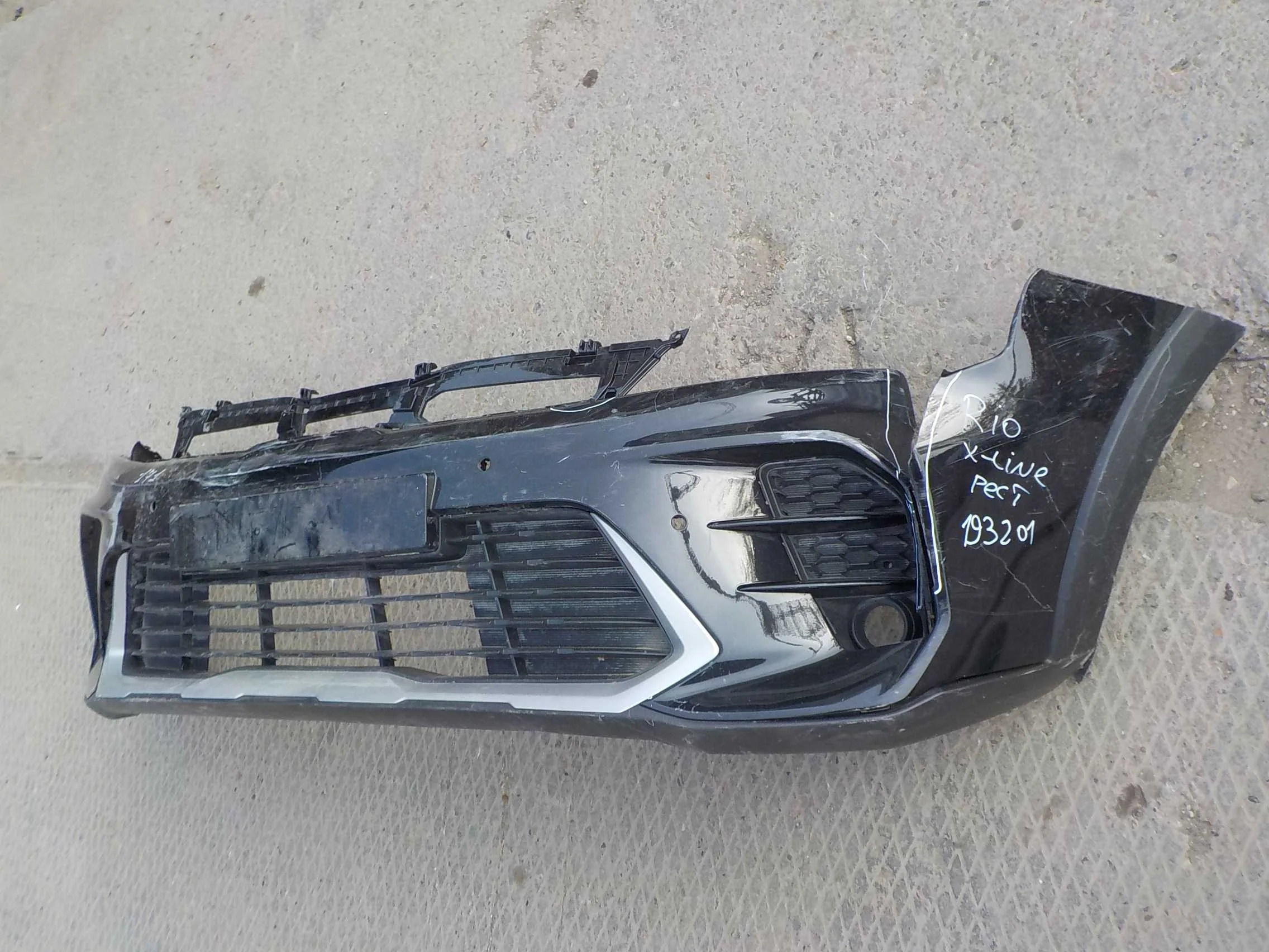 Бампер Kia Rio X-Line I (2017—2020)