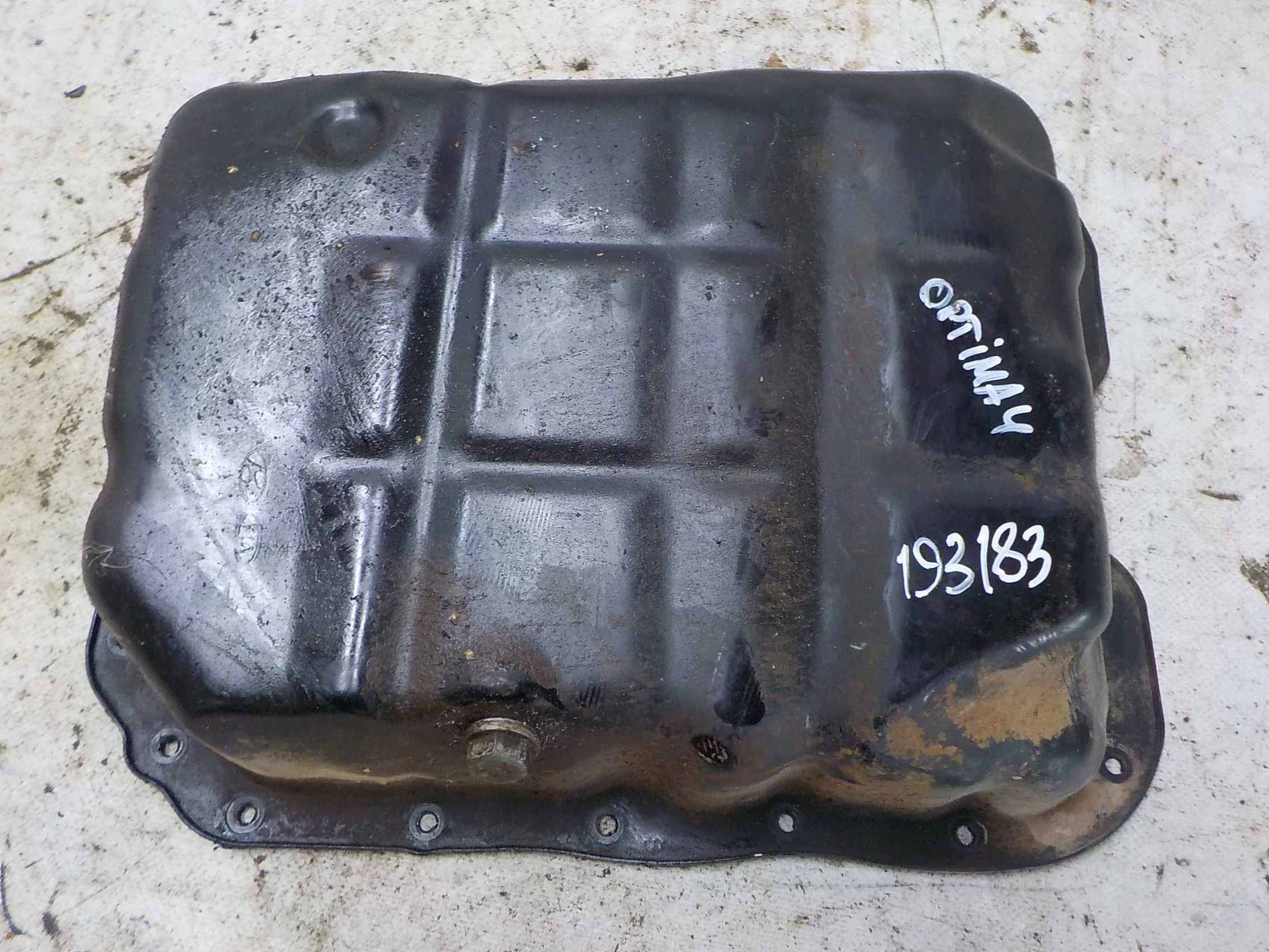 Поддон двигателя Kia Sportage III (2010—2014)