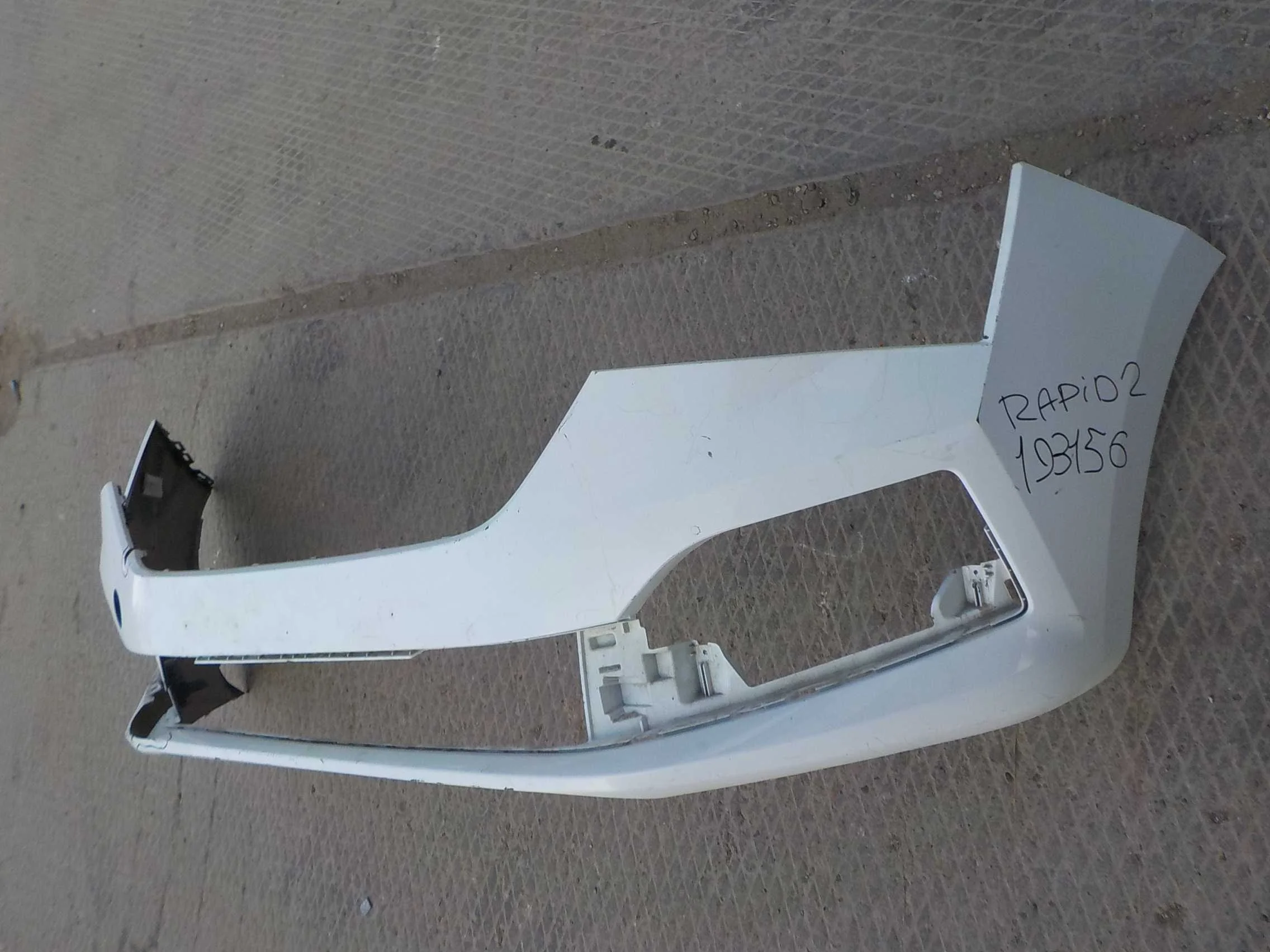 Бампер Skoda Rapid II (2019—2026)