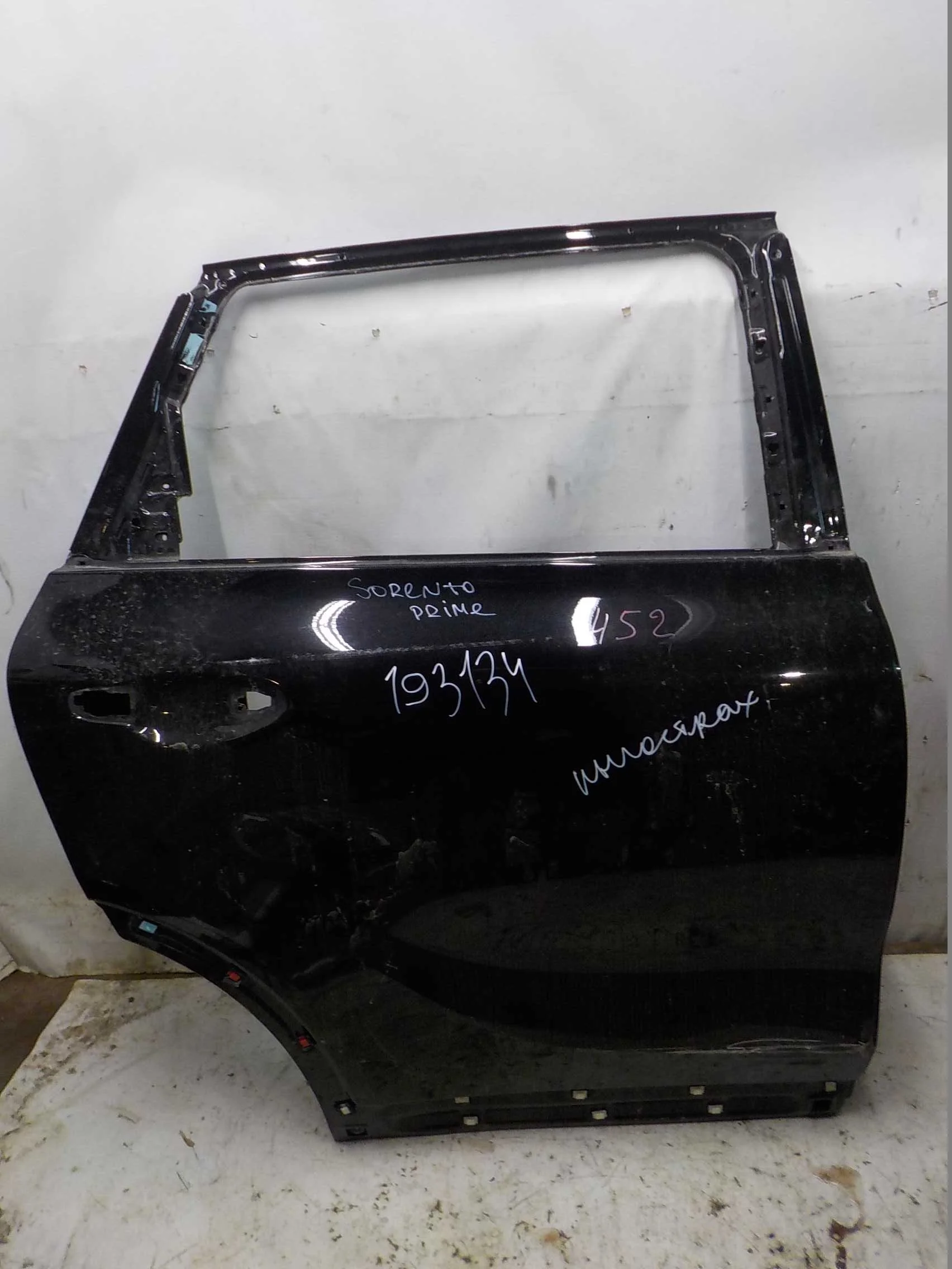 Дверь Kia Sorento Prime III (2014—2017) Зад Право