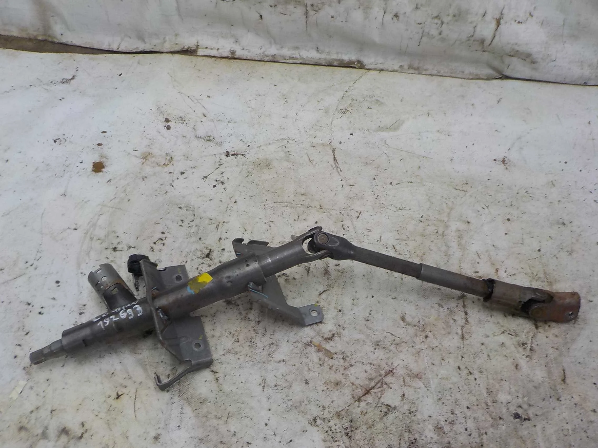 рулевая колонка Renault Logan I рестайлинг (2009—2015)