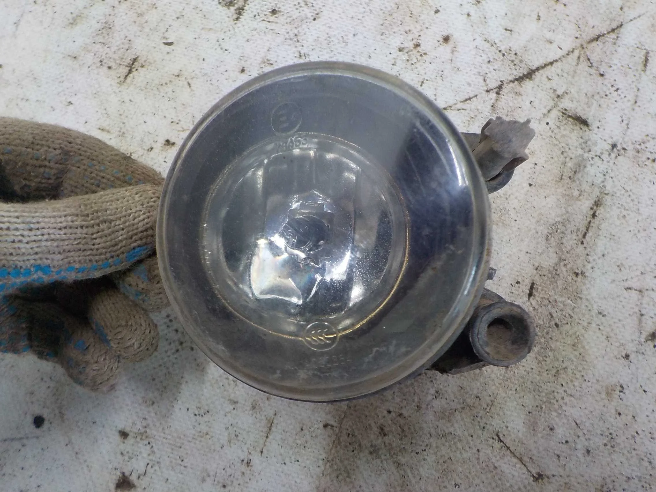 Фара противотуманная Chery Tiggo (T11) T11 (2005—2013) Перед Право