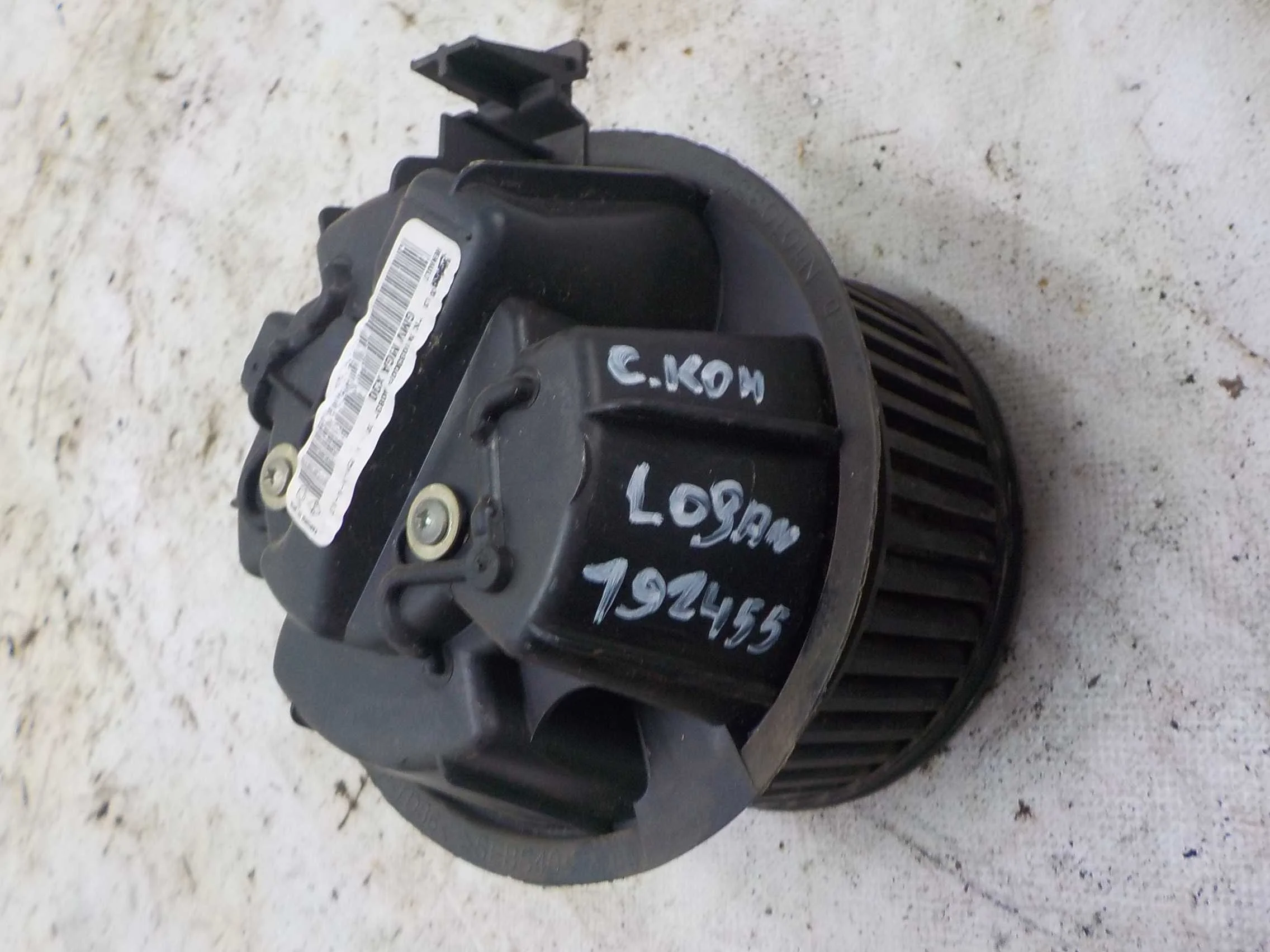 Моторчик печки Renault Logan I рестайлинг (2009—2015)