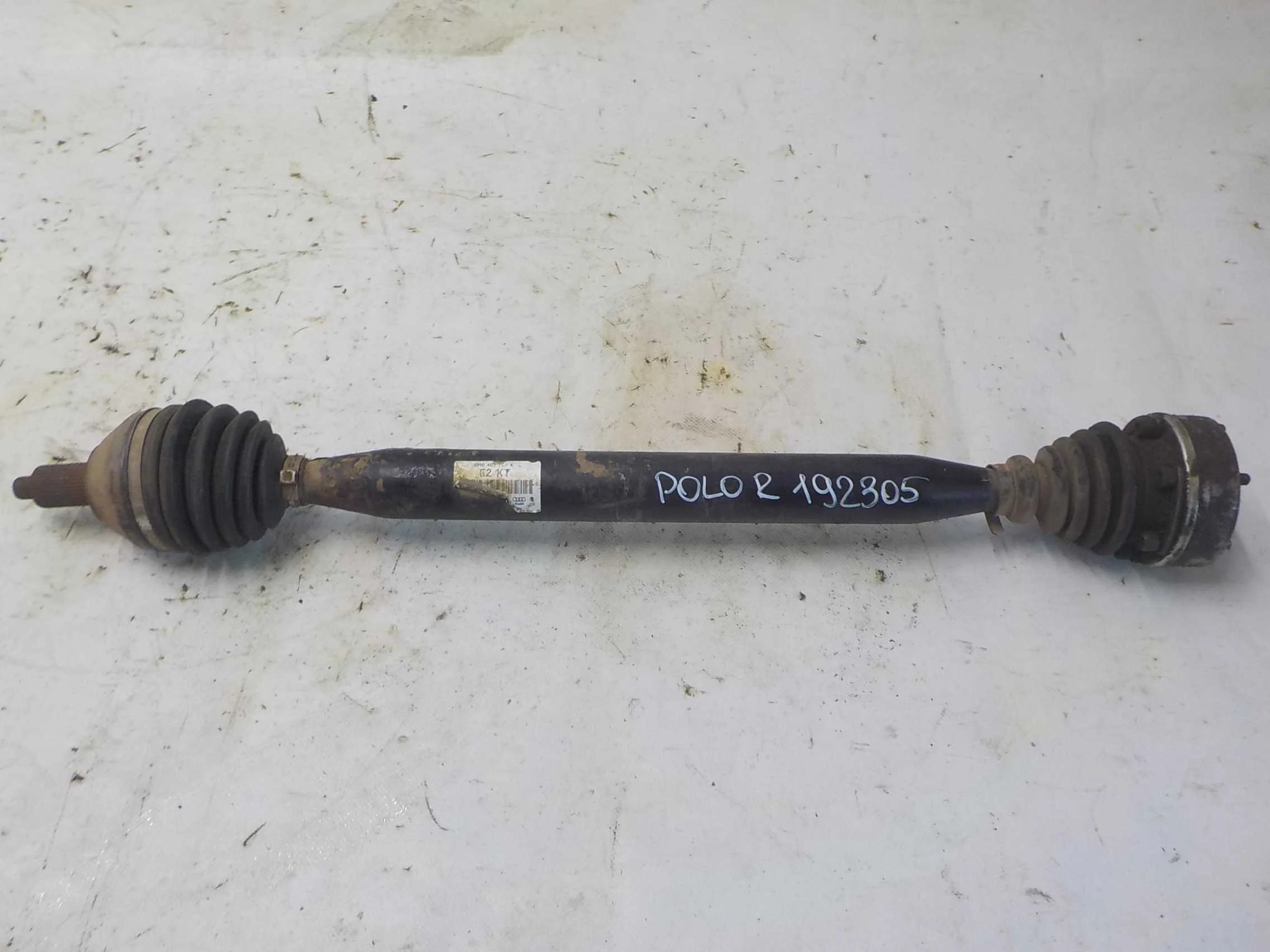 Привод Volkswagen Polo V (2009—2015)  Право