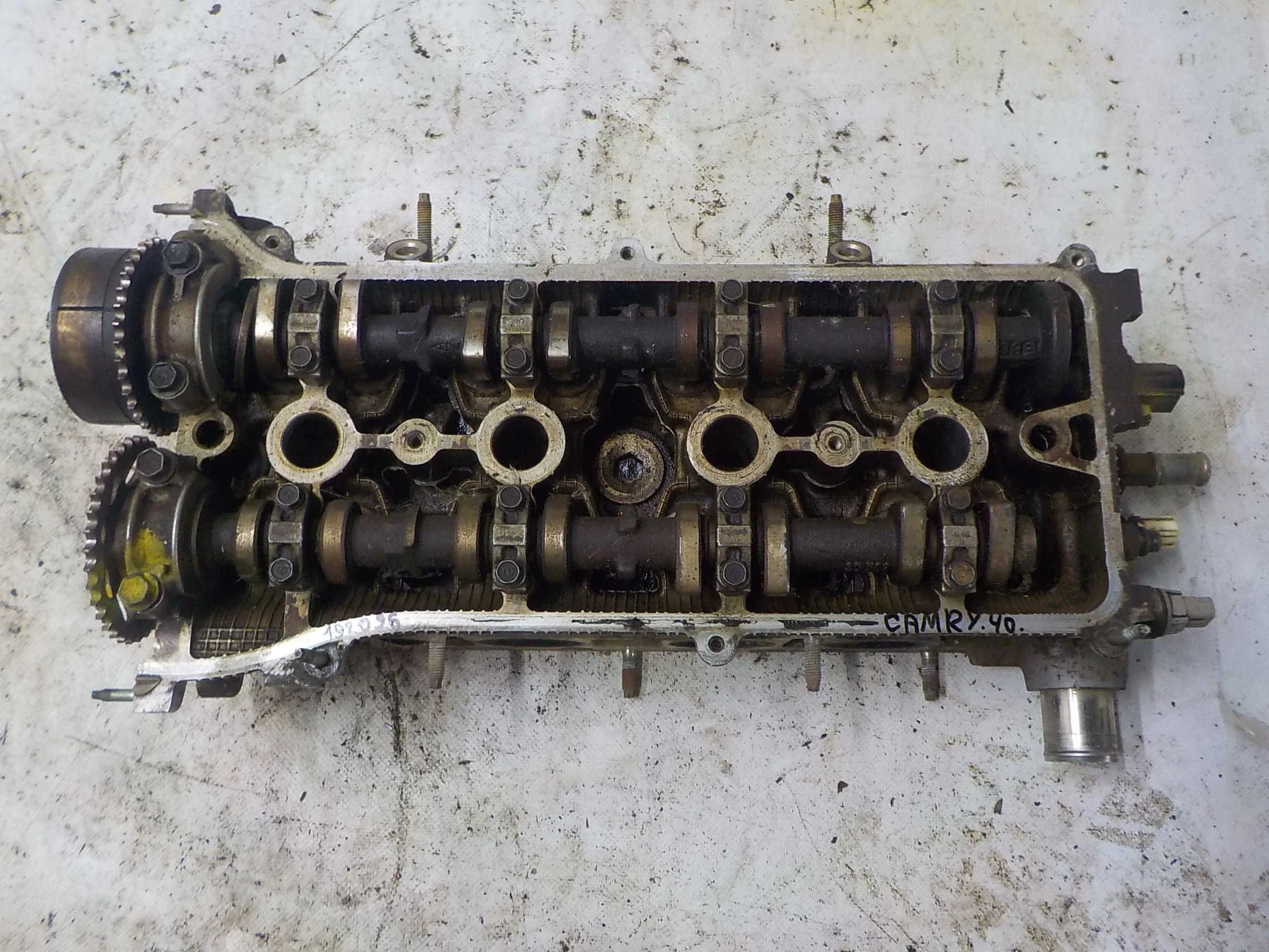 Головка блока цилиндров Toyota Avensis T250 рестайлинг (2006—2009)