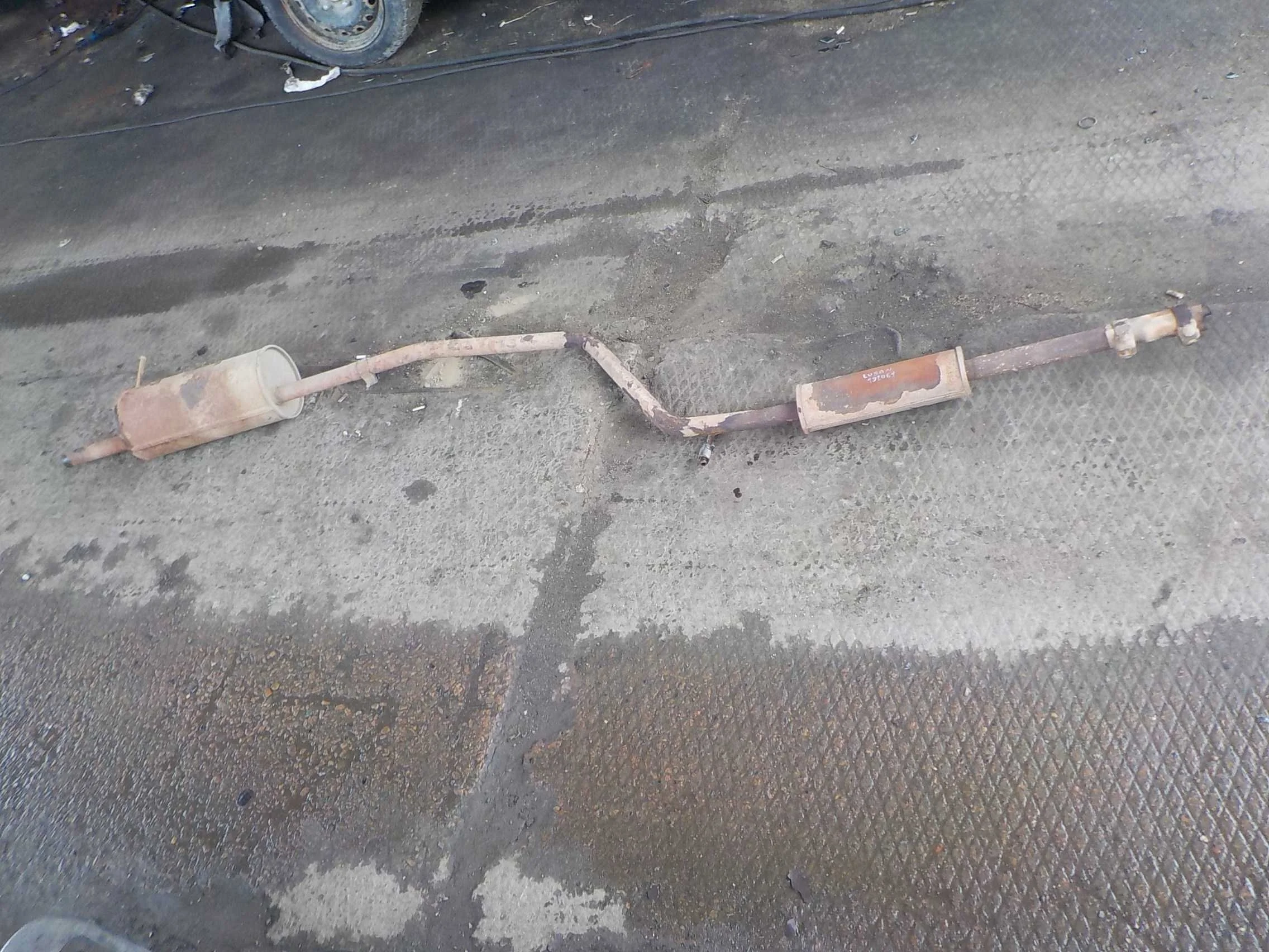 Глушитель Renault Logan I (2004—2009)