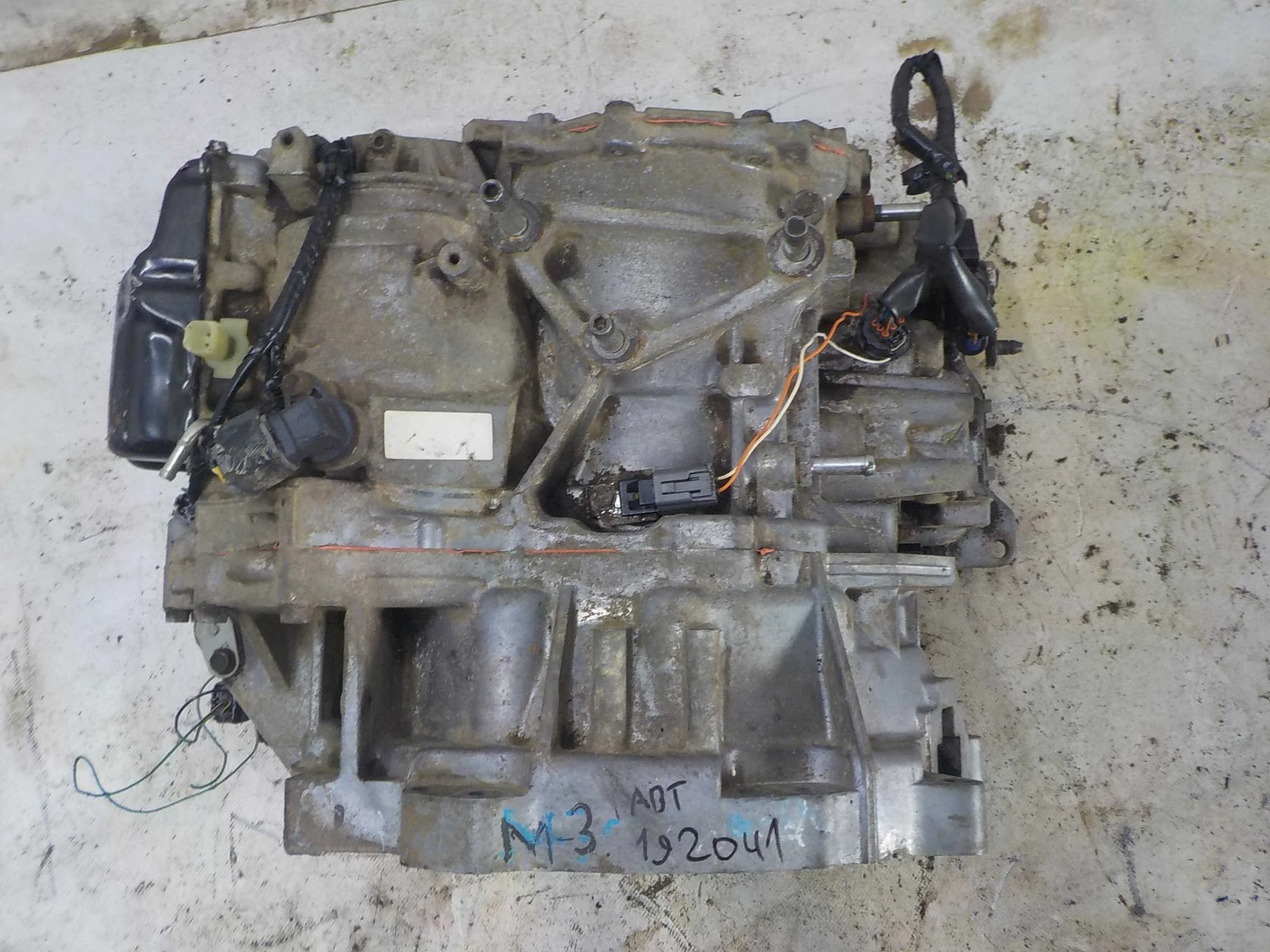 АКПП Mazda 3 BK рестайлинг (2006—2009)