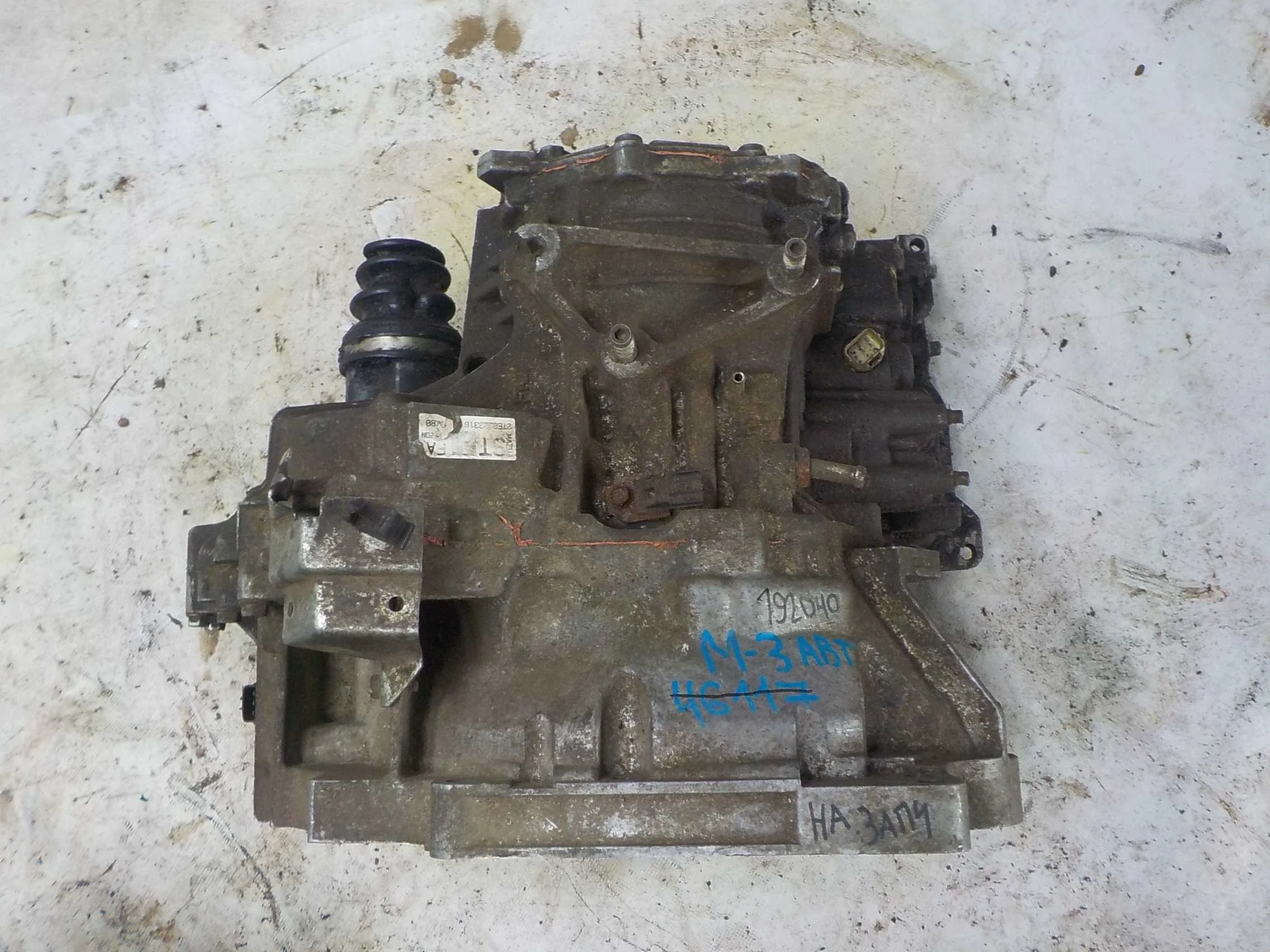 АКПП Mazda 3 BK рестайлинг (2006—2009)