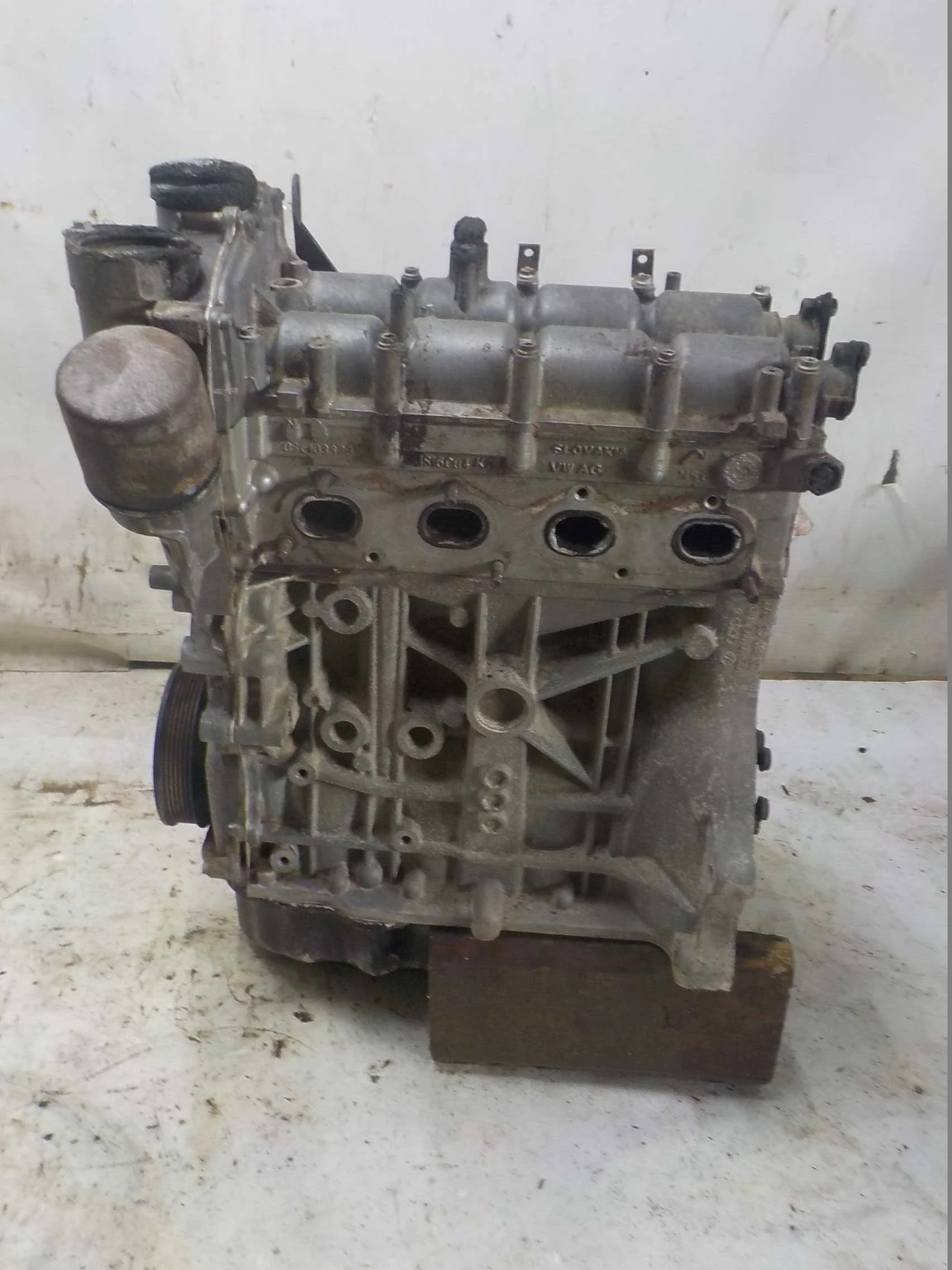 Двигатель Volkswagen Polo V (2009—2015)