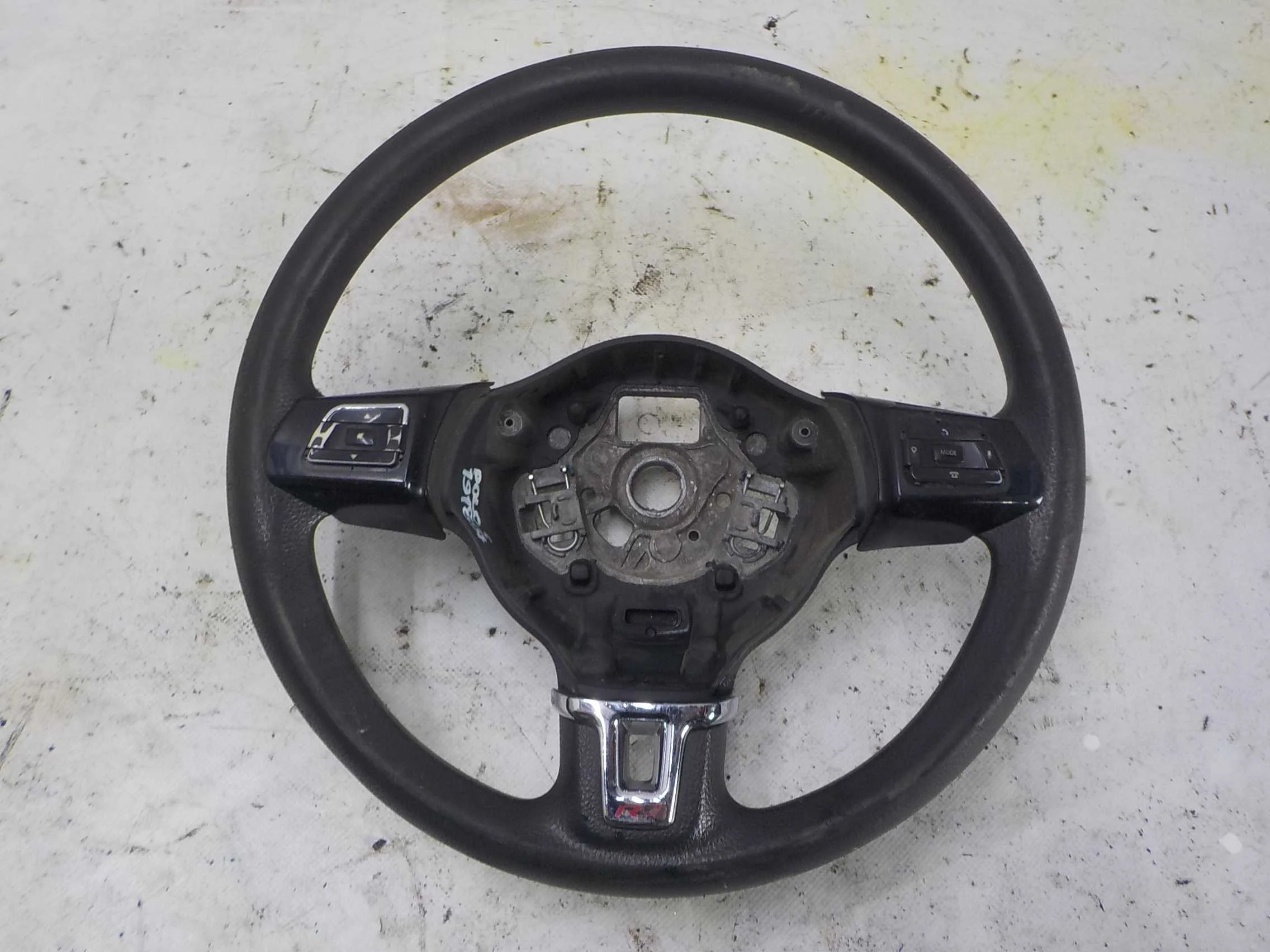 Руль Volkswagen Polo V (2009—2015)