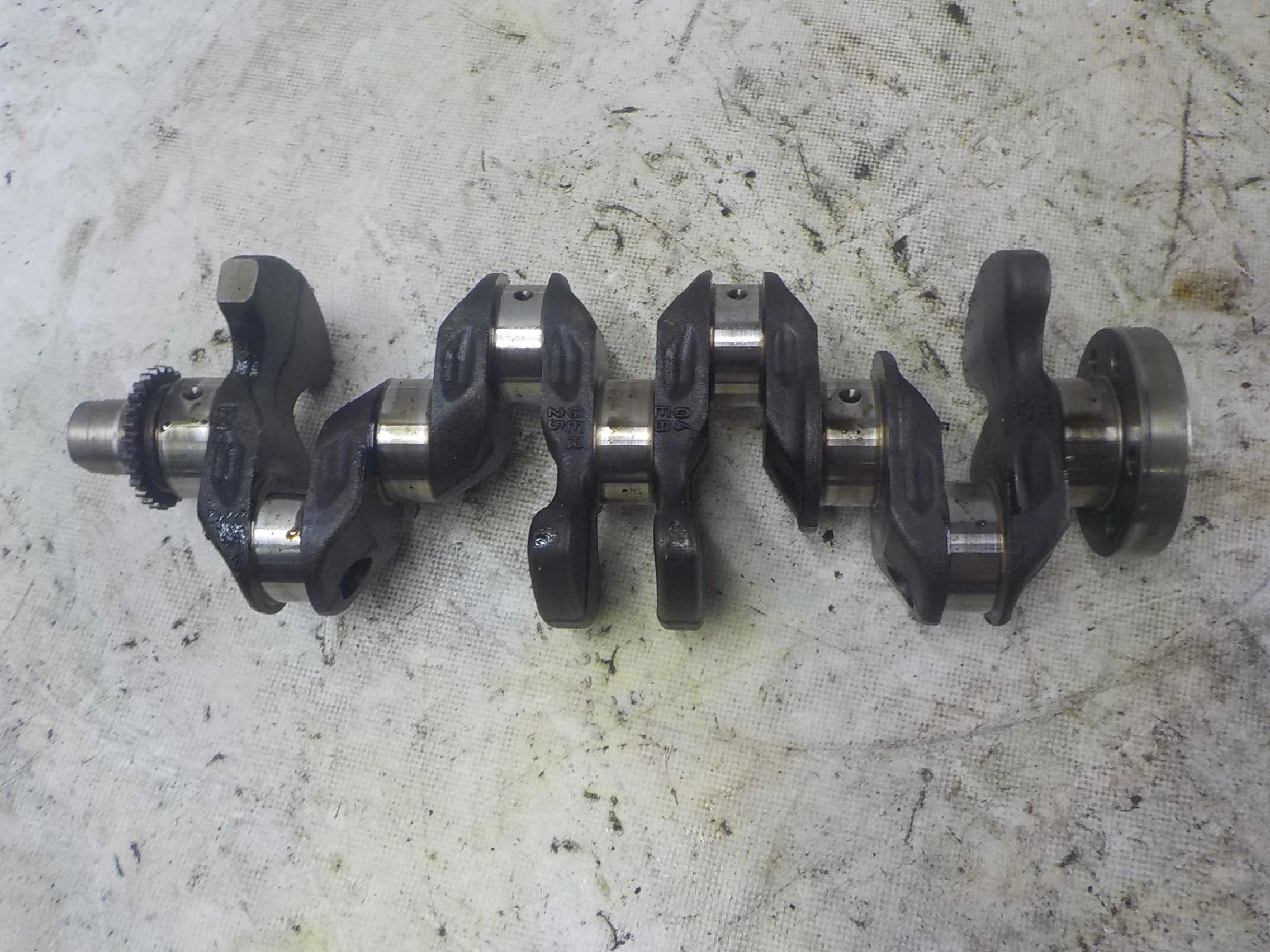 Коленвал Audi A3 8V (2012—2016)