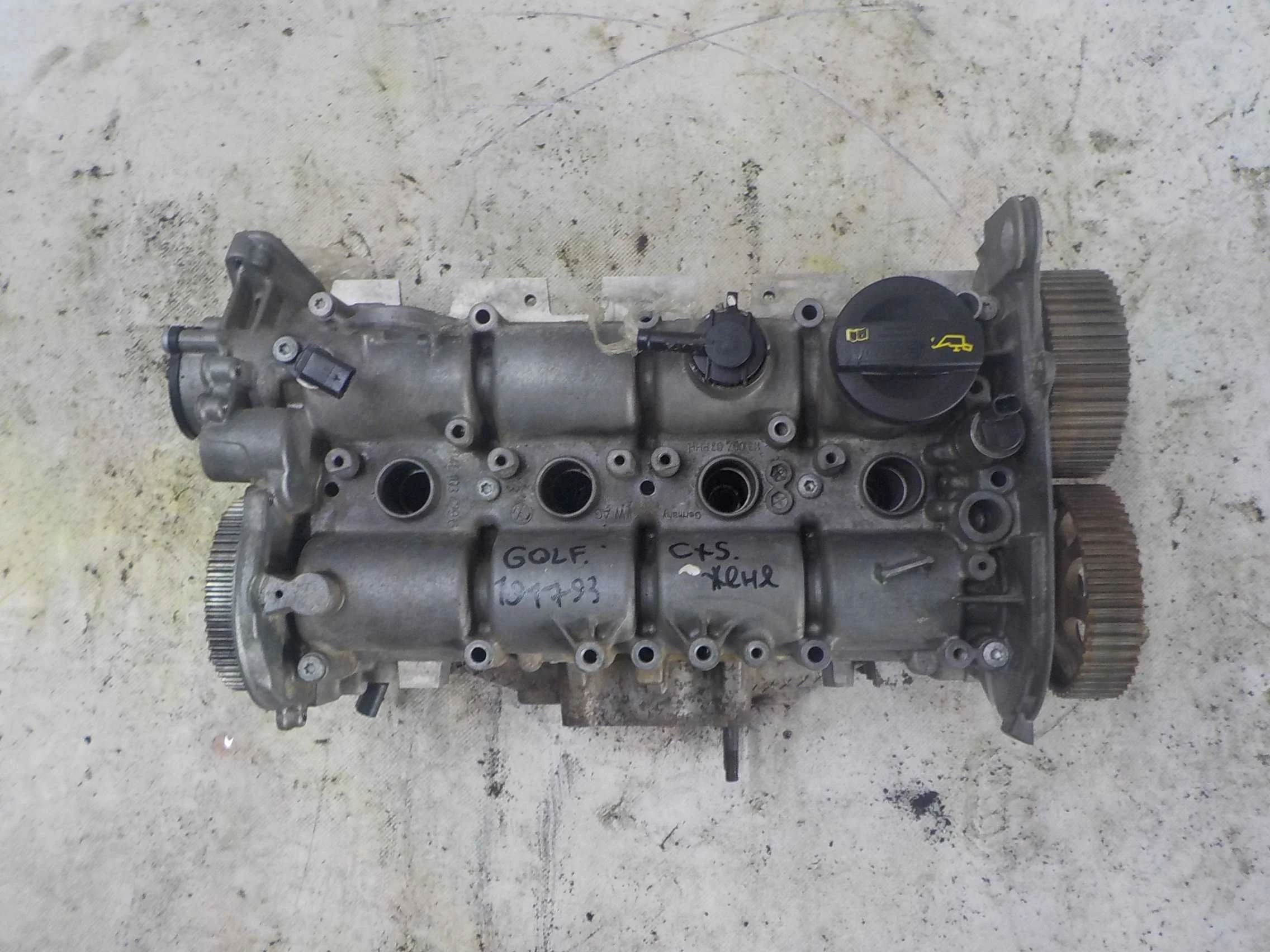 Головка блока цилиндров Skoda Octavia III (2013—2017)