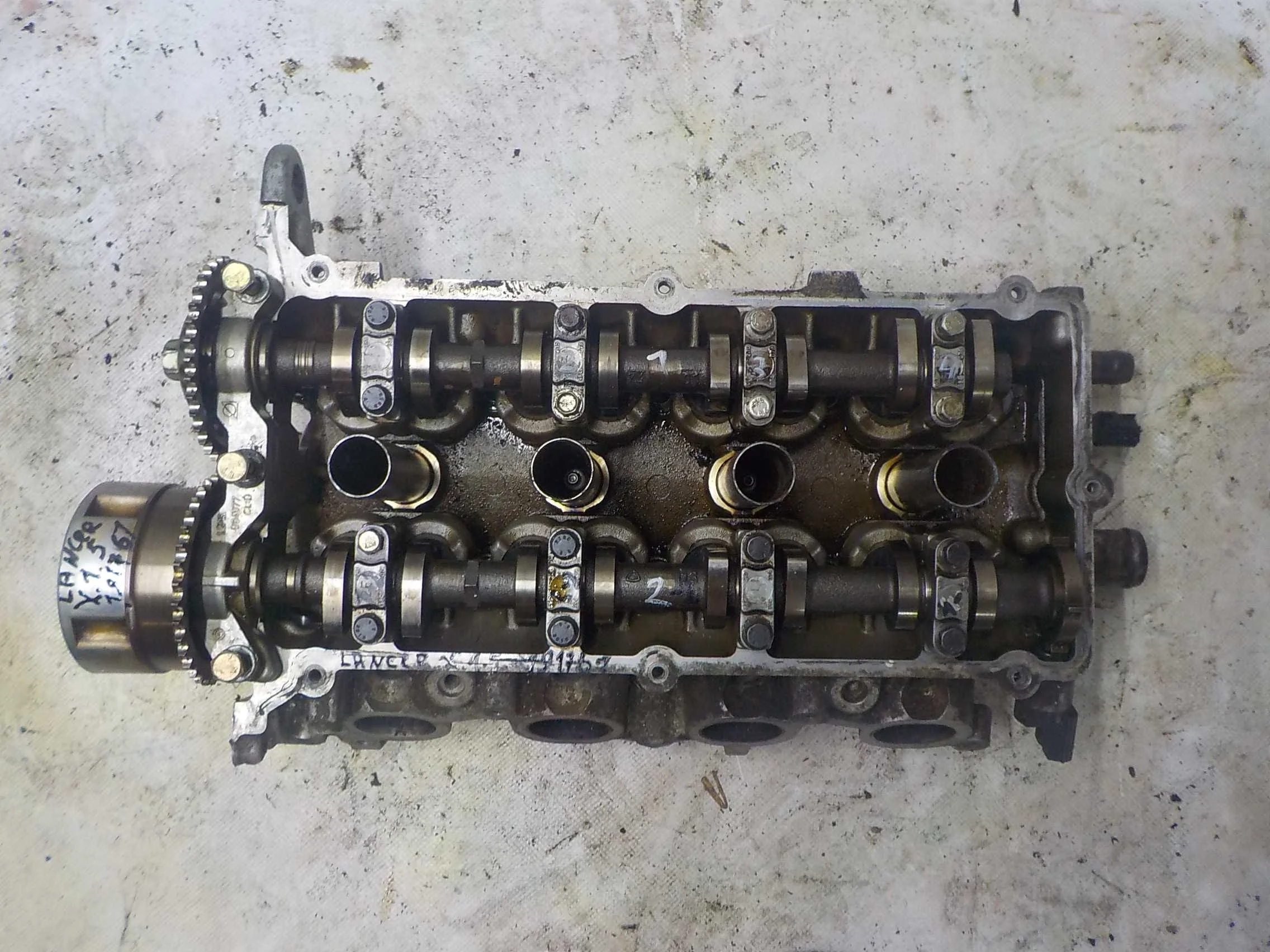 Головка блока цилиндров Mitsubishi Lancer Ralliart IX рестайлинг (2005—2007)