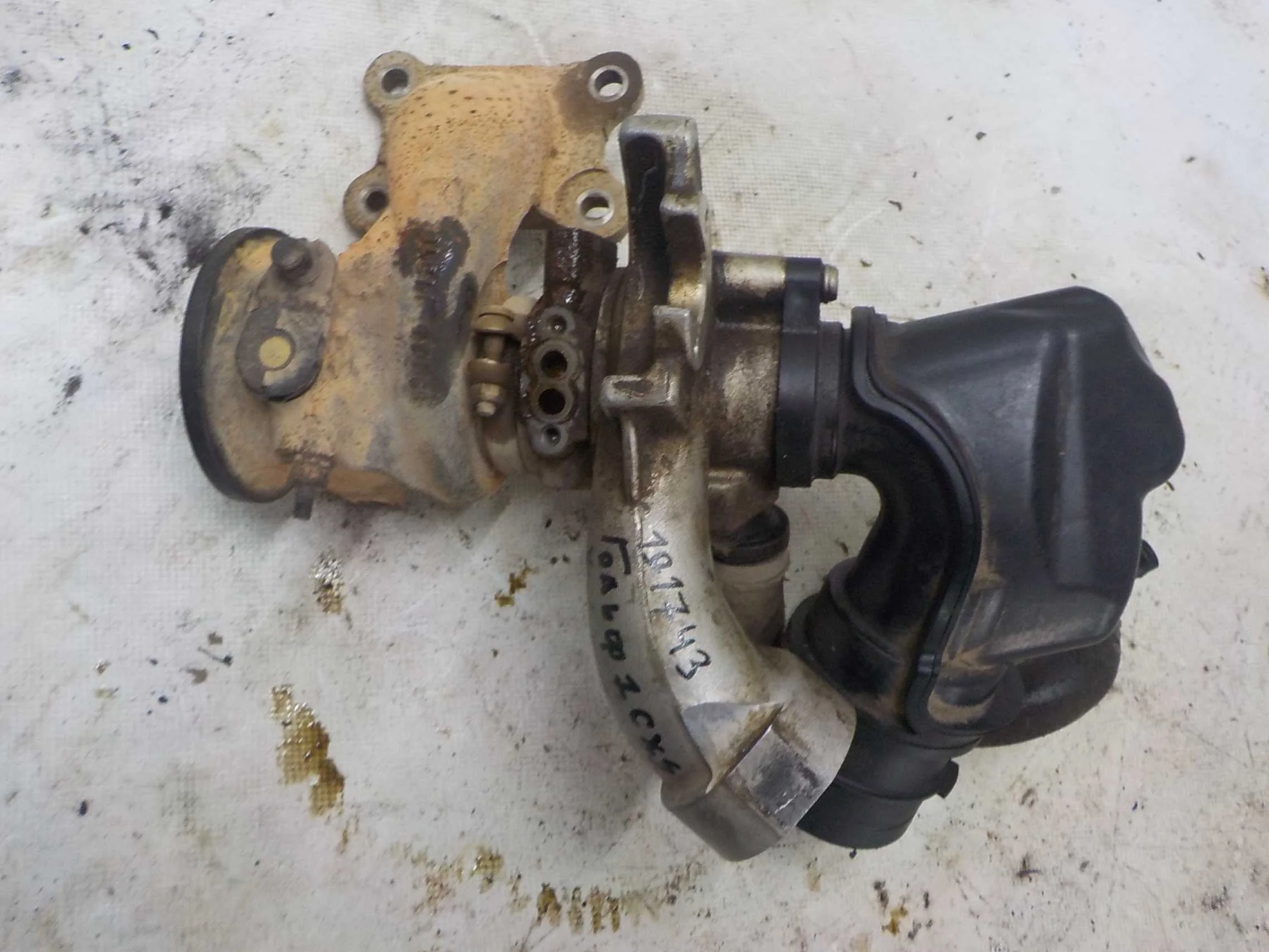 турбина Audi A3 8V (2012—2016)