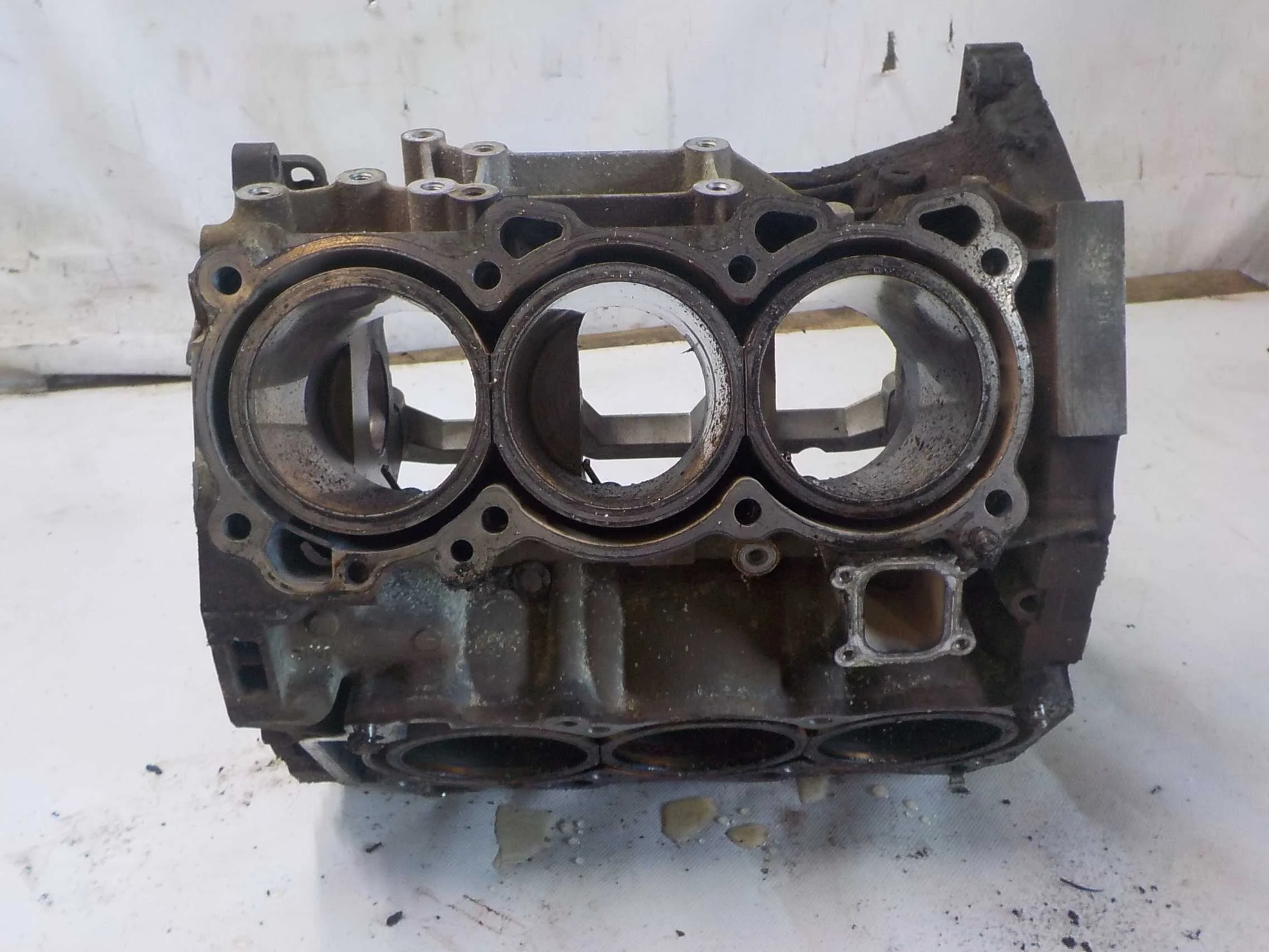 Блок цилиндров Infiniti FX35 I рестайлинг (2006—2008)