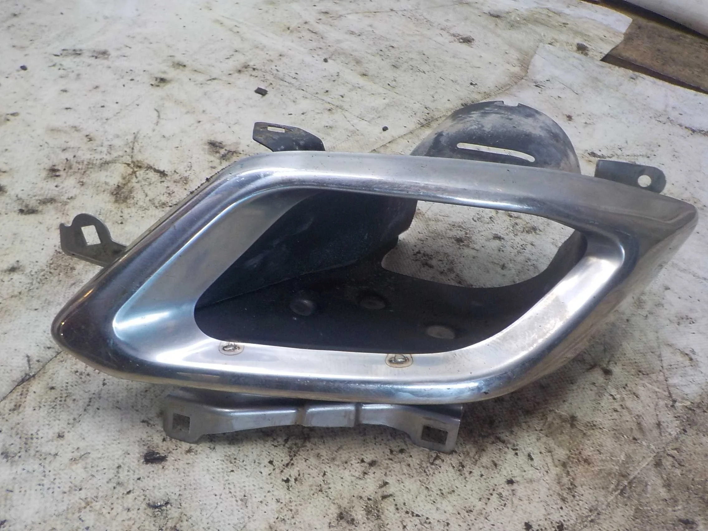 накладка на глушитель Lexus RX IV (2015—2019)