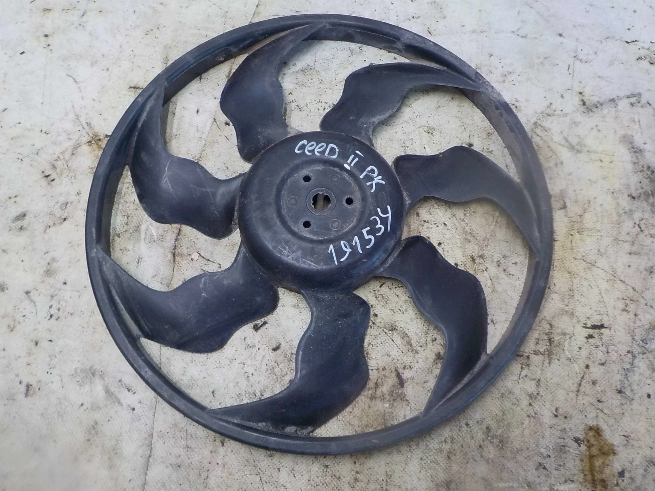 Крыльчатка вентилятора Hyundai Getz I (2002—2005)