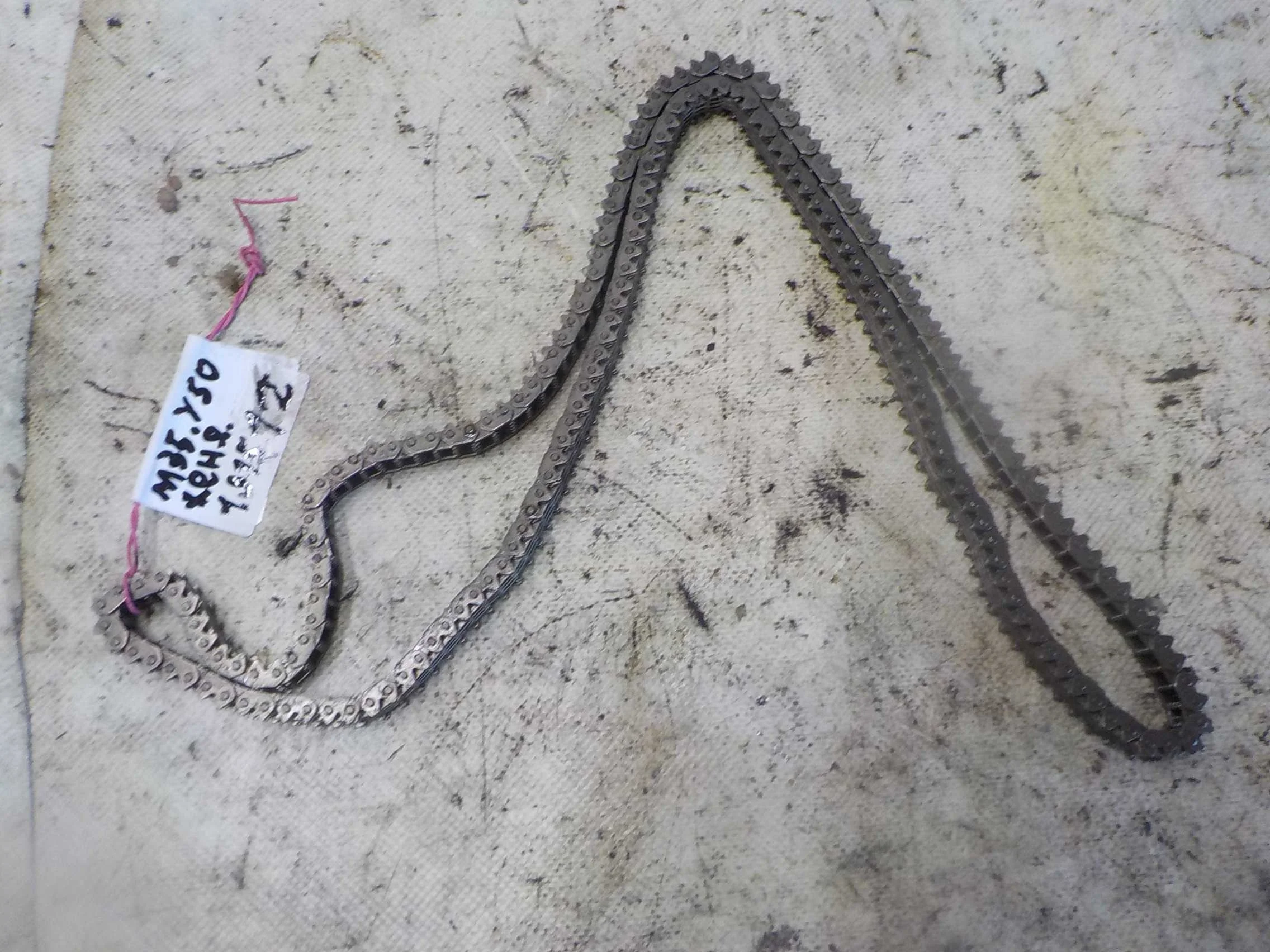 Цепь ГРМ Nissan Teana J32 рестайлинг (2011—2013)