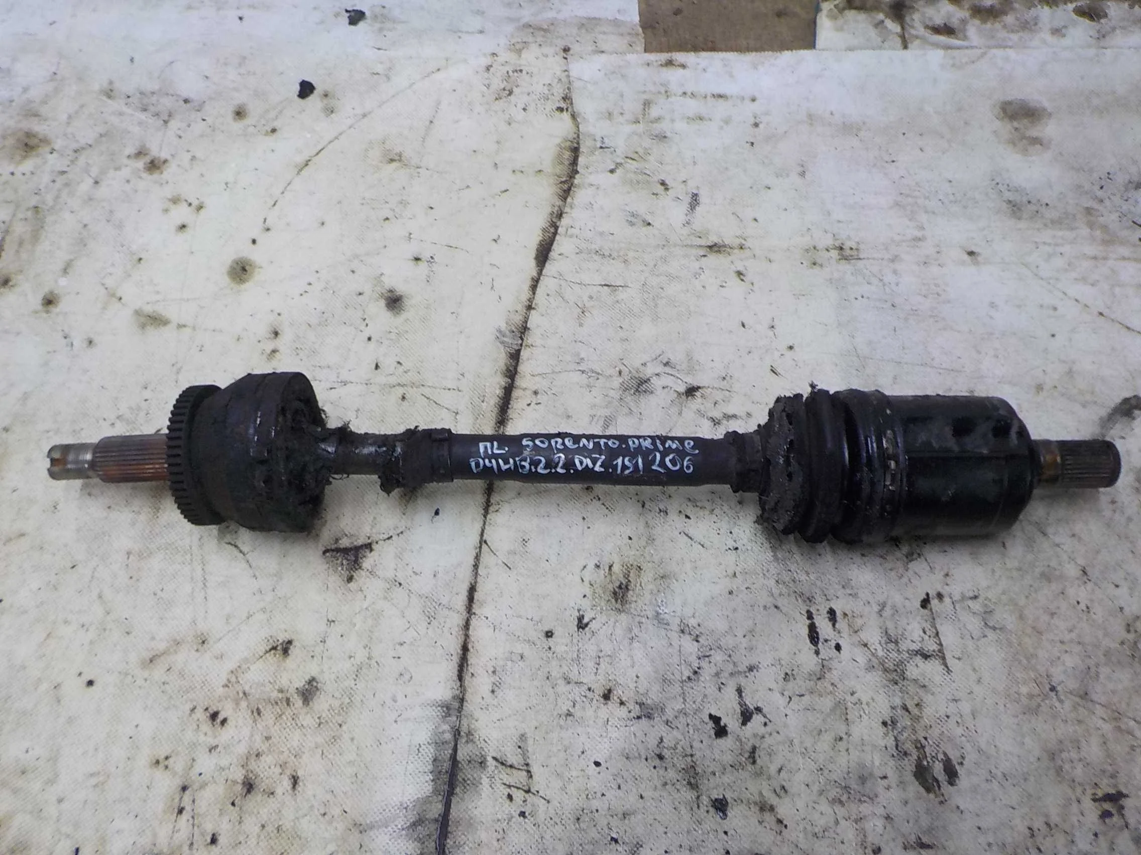 Привод Kia Sorento Prime III рестайлинг (2017—2020) Перед Лево