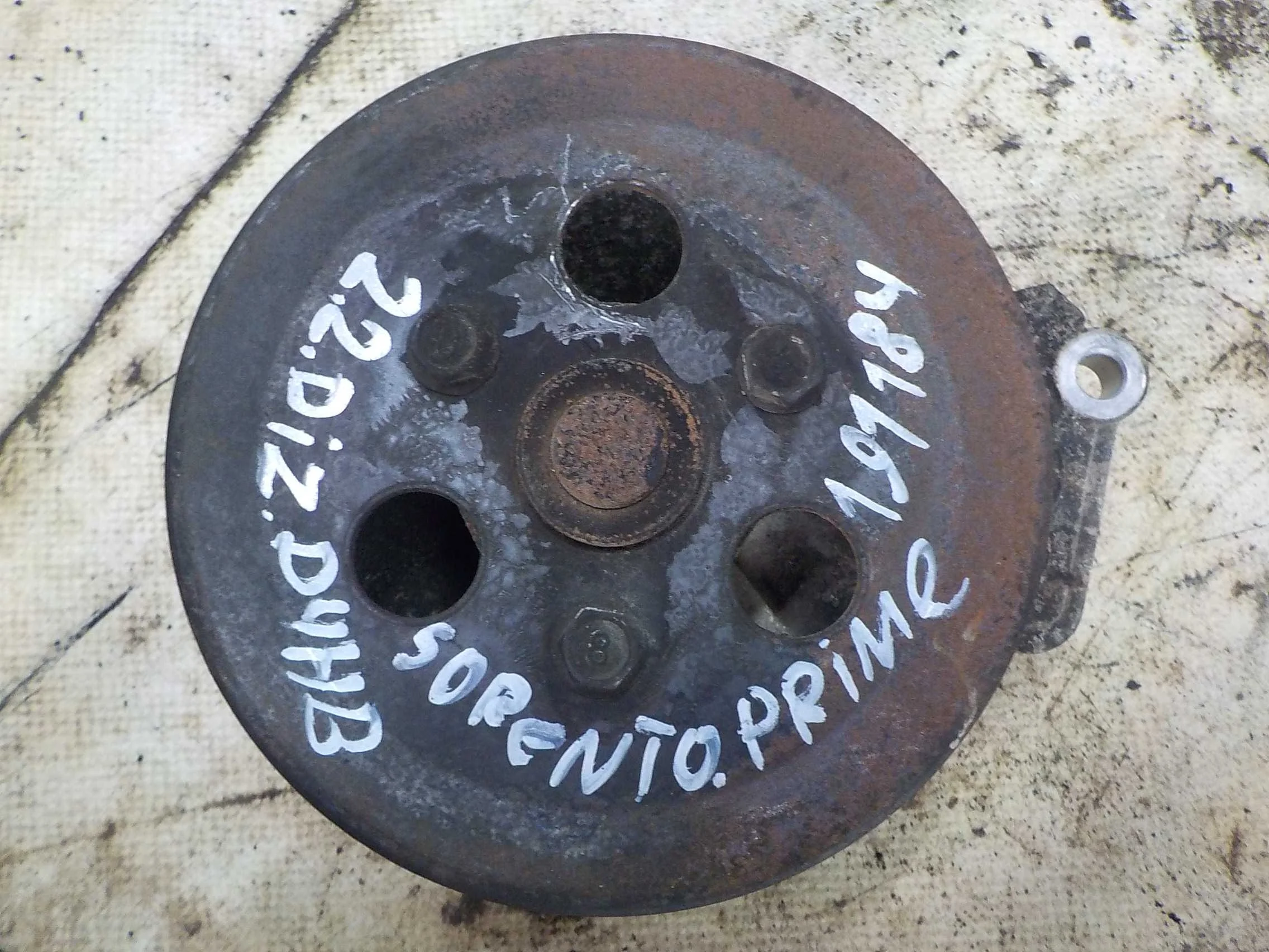 Помпа Hyundai ix35 I (2009—2013)