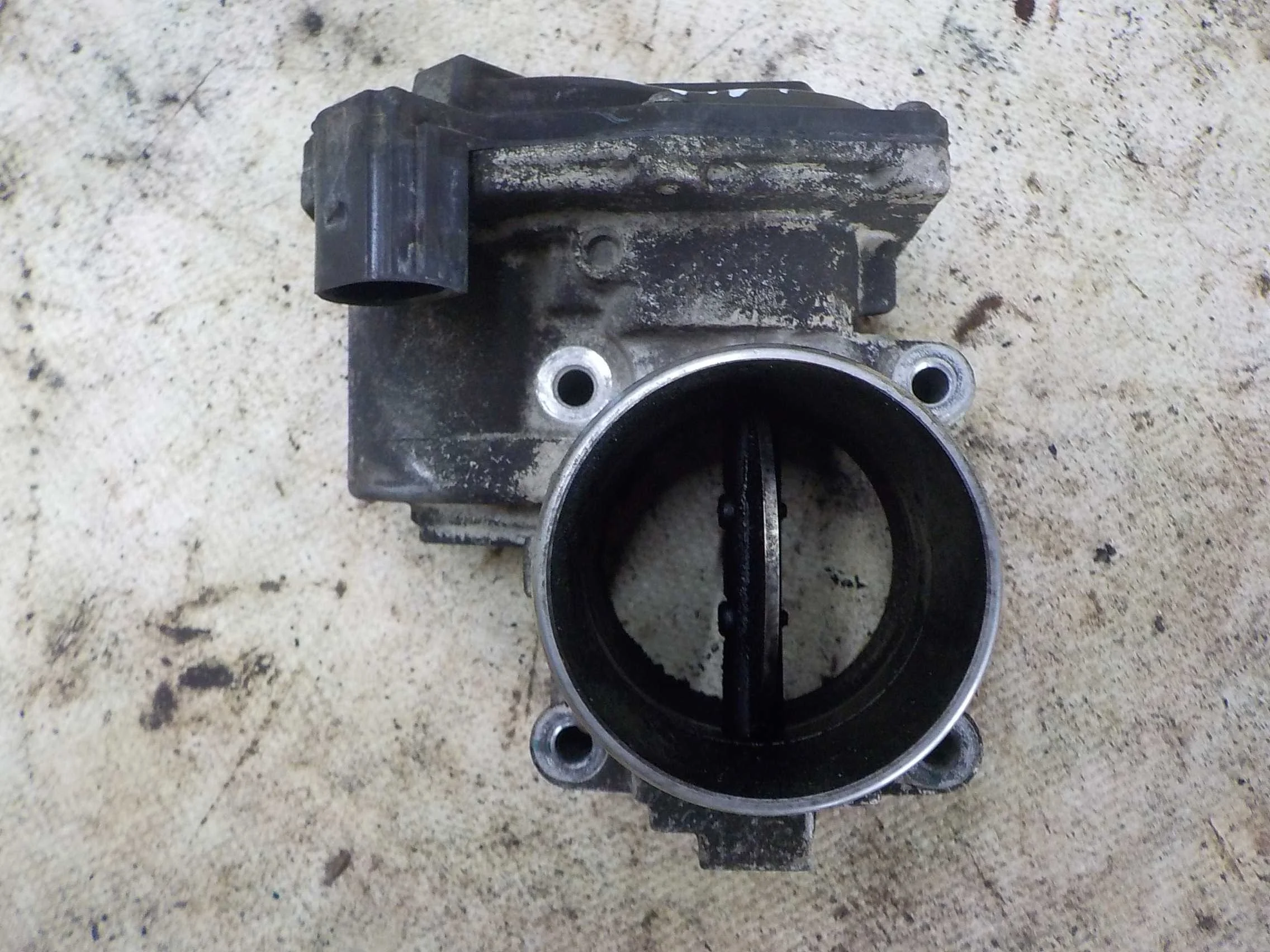 Дроссельная заслонка Hyundai Tucson II (2009—2015)