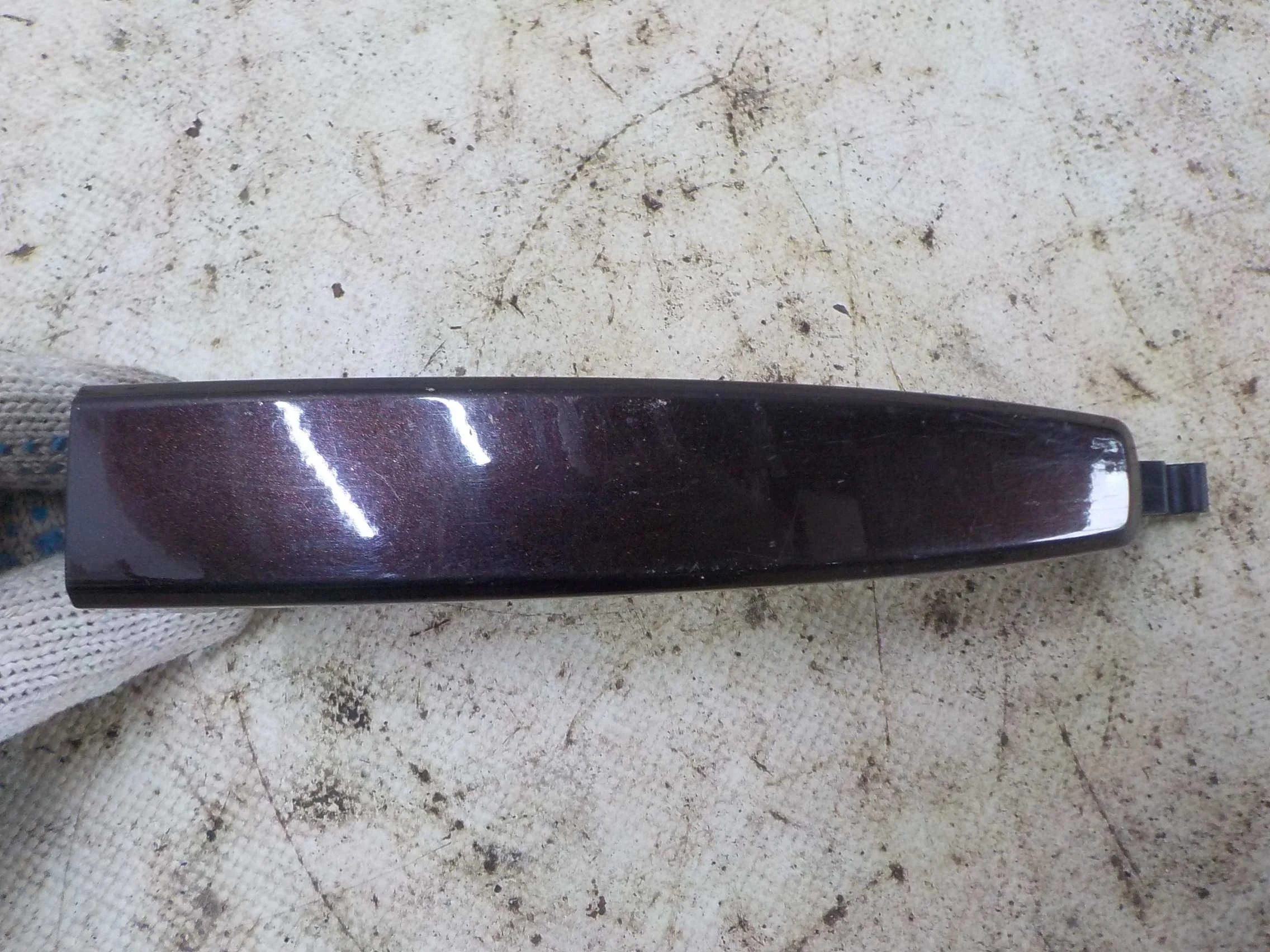 ручка двери внешняя Chevrolet Aveo II (2011—2020)