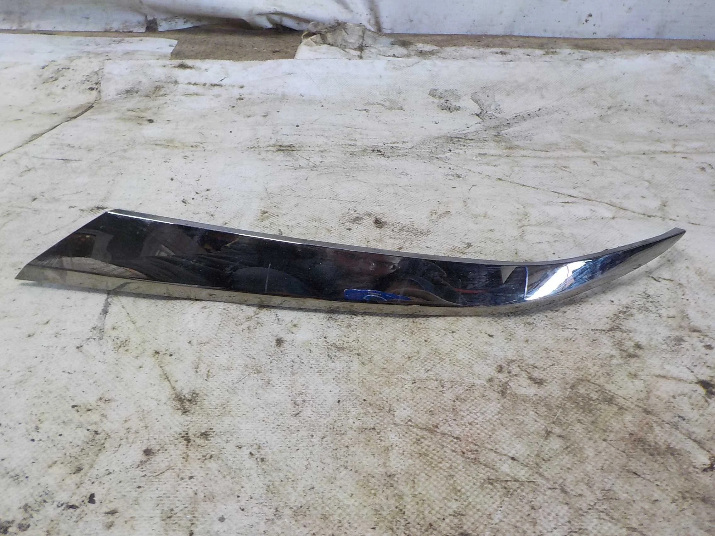 накладка на бампер Hyundai Santa Fe IV (2018—2021)