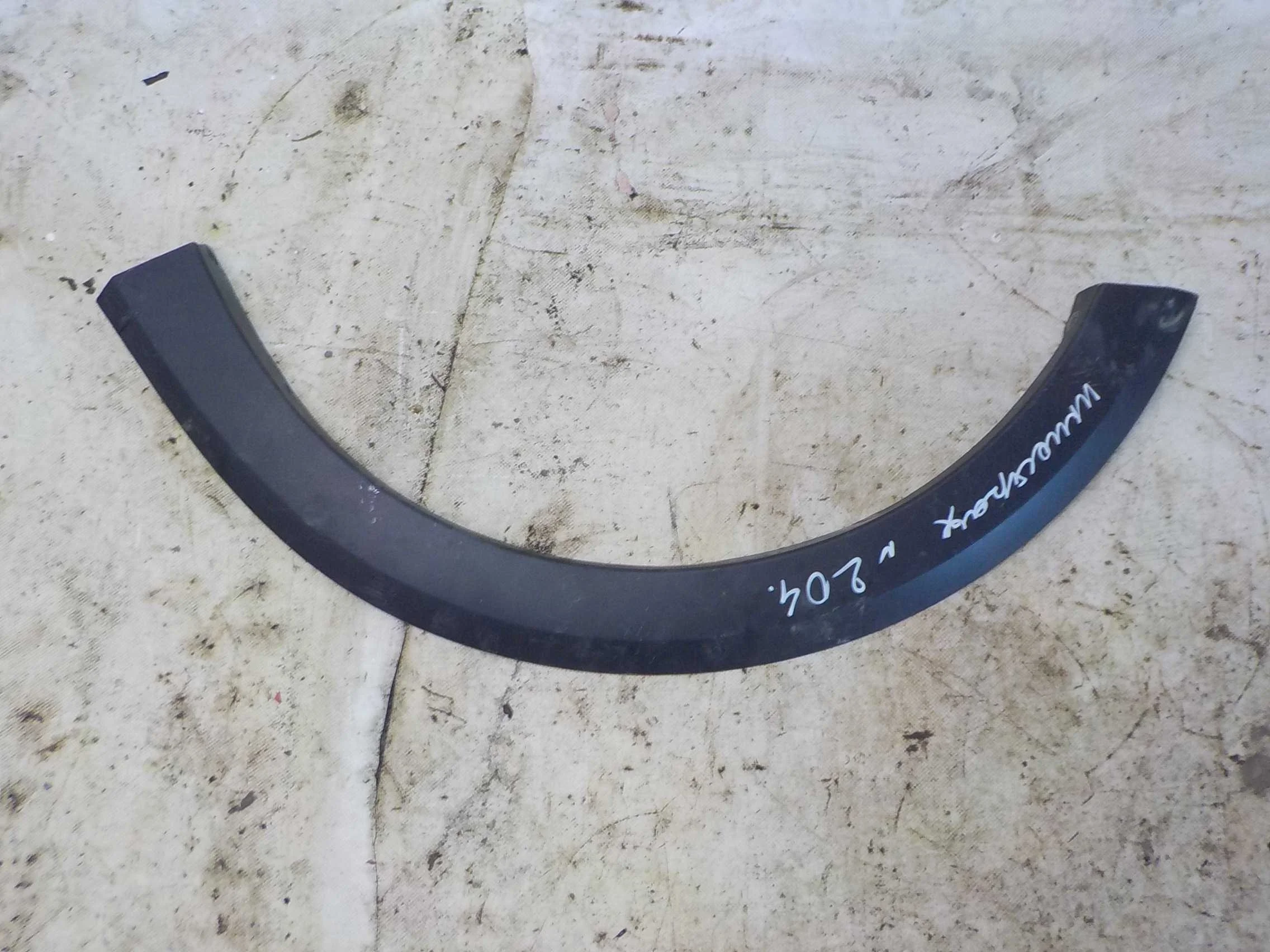 Накладка на крыло Renault Sandero II (2013—2018)