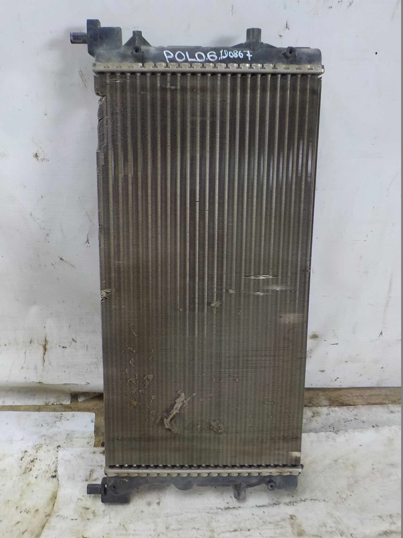 Радиатор основной Volkswagen Polo V (2009—2015)