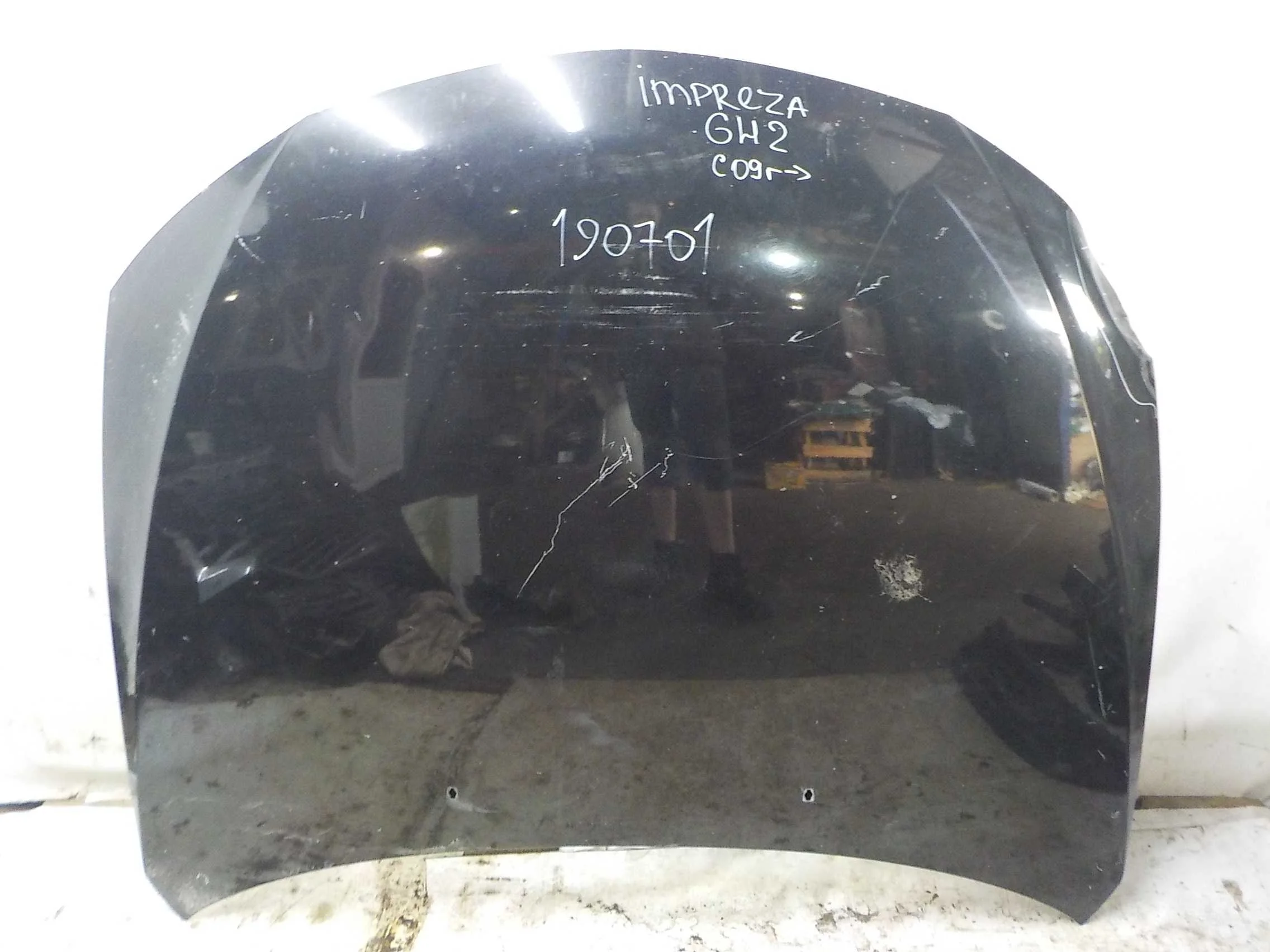 Капот Subaru Impreza GH (2007—2011)