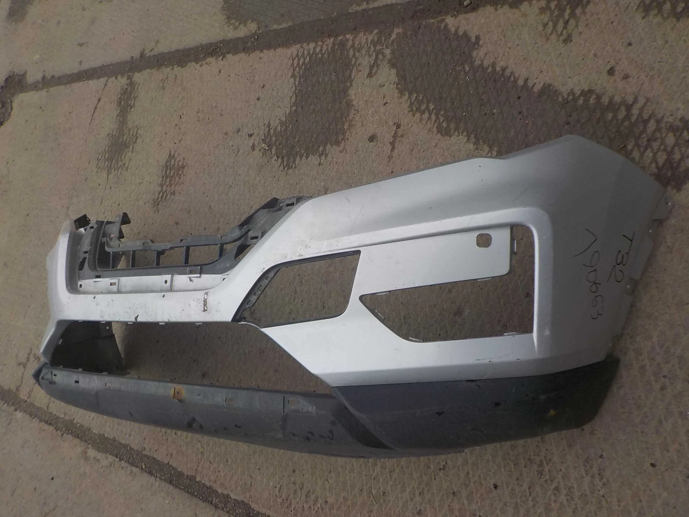 Бампер Nissan X-Trail III рестайлинг (2017—2026)