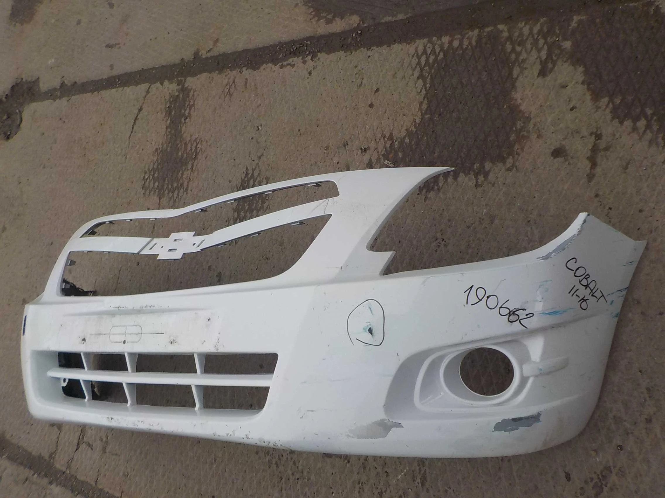 Бампер Chevrolet Cobalt II (2011—2016) Перед