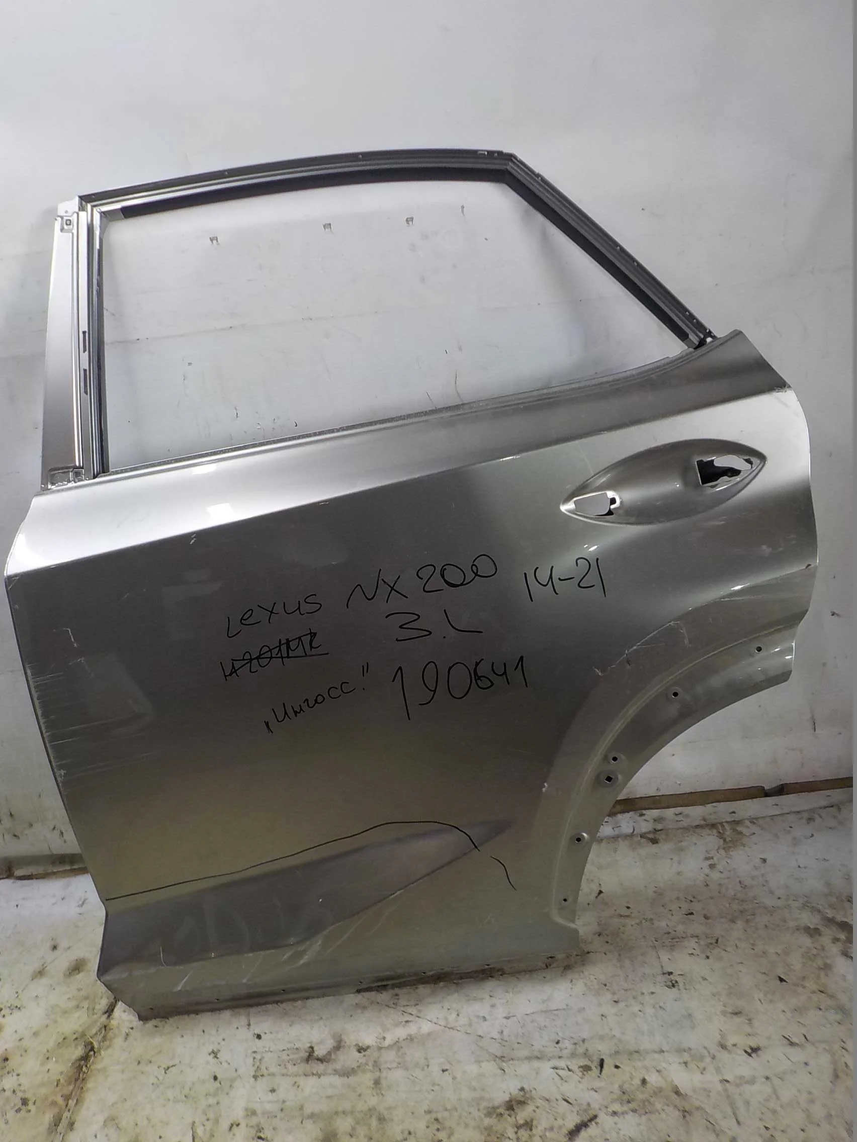 Дверь Lexus NX Z10 рестайлинг (2017—2021) Зад Лево